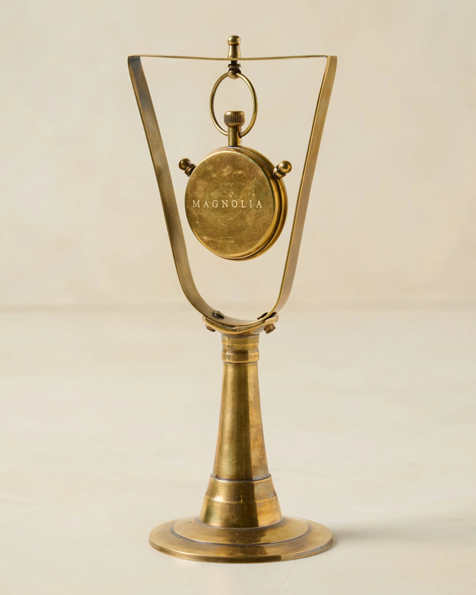 Antique Inspired Hanging Table Clock - Image 4