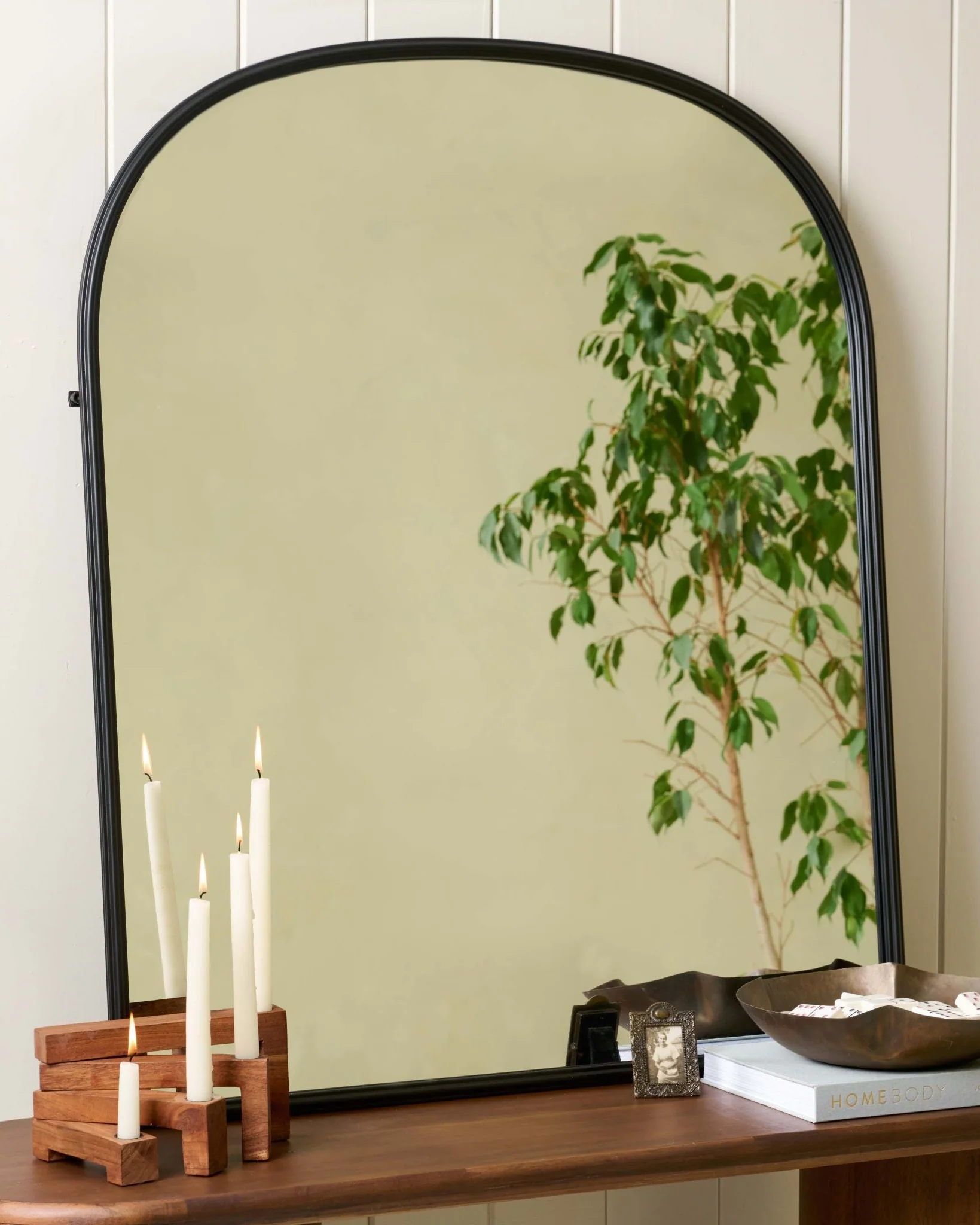 Archer Metal Framed Mirror - Image 4