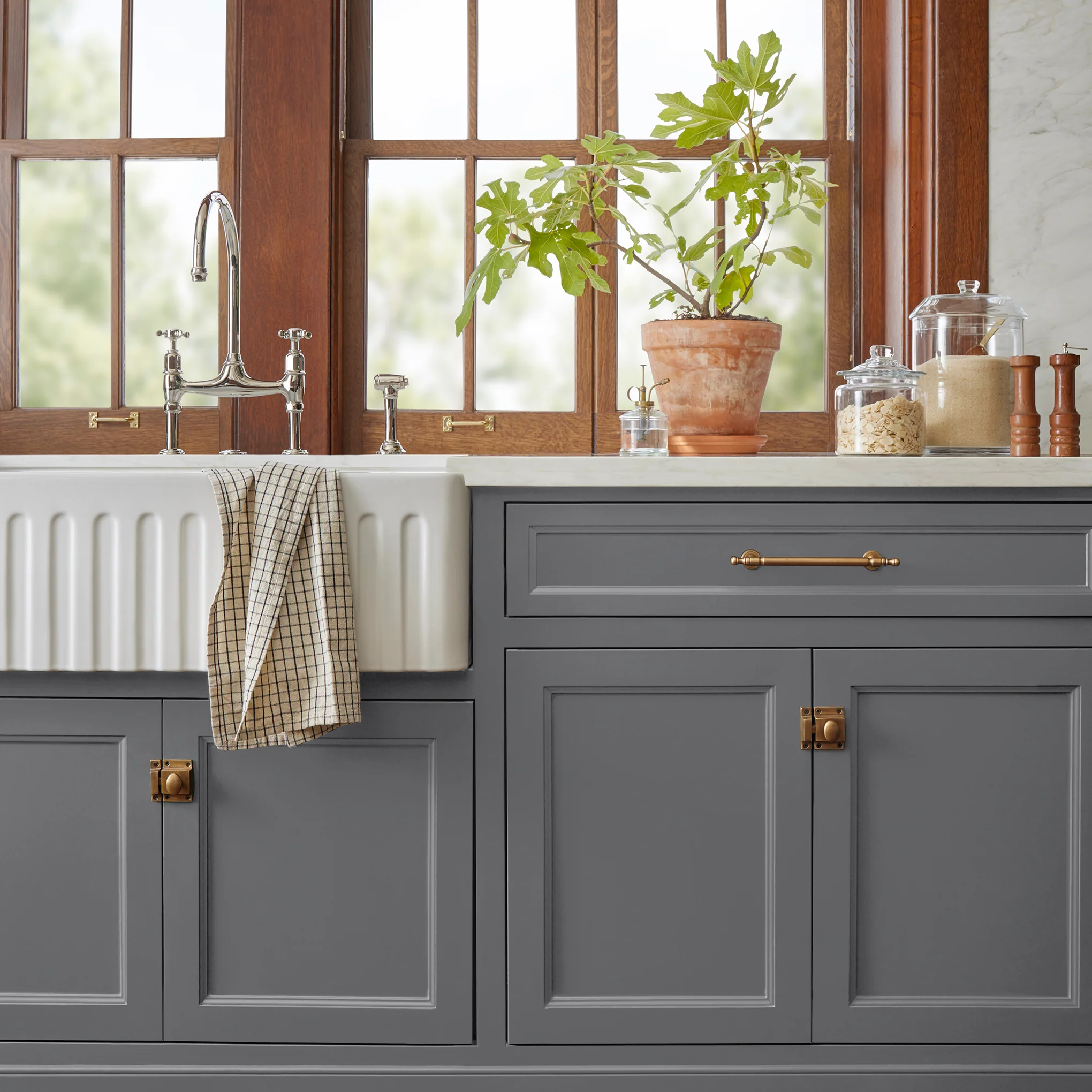 Autumn Gray - Trim, Door + Cabinetry Paint - Image 2