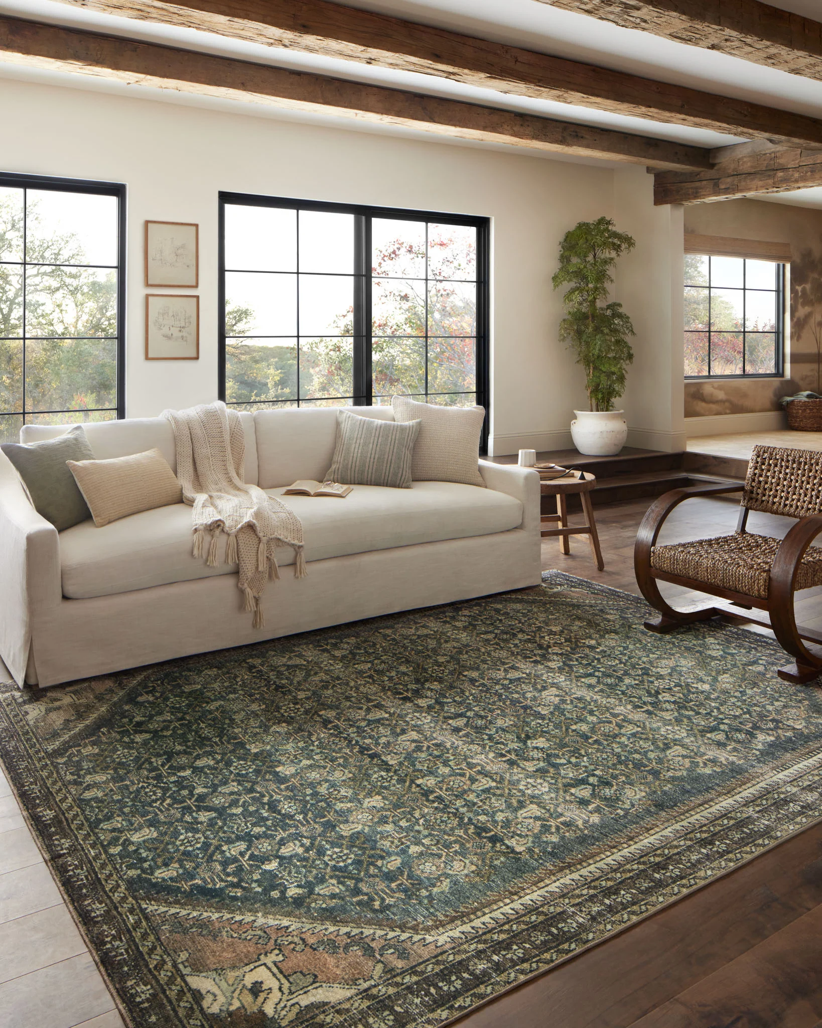 Banks Denim Clay Rug - Image 10