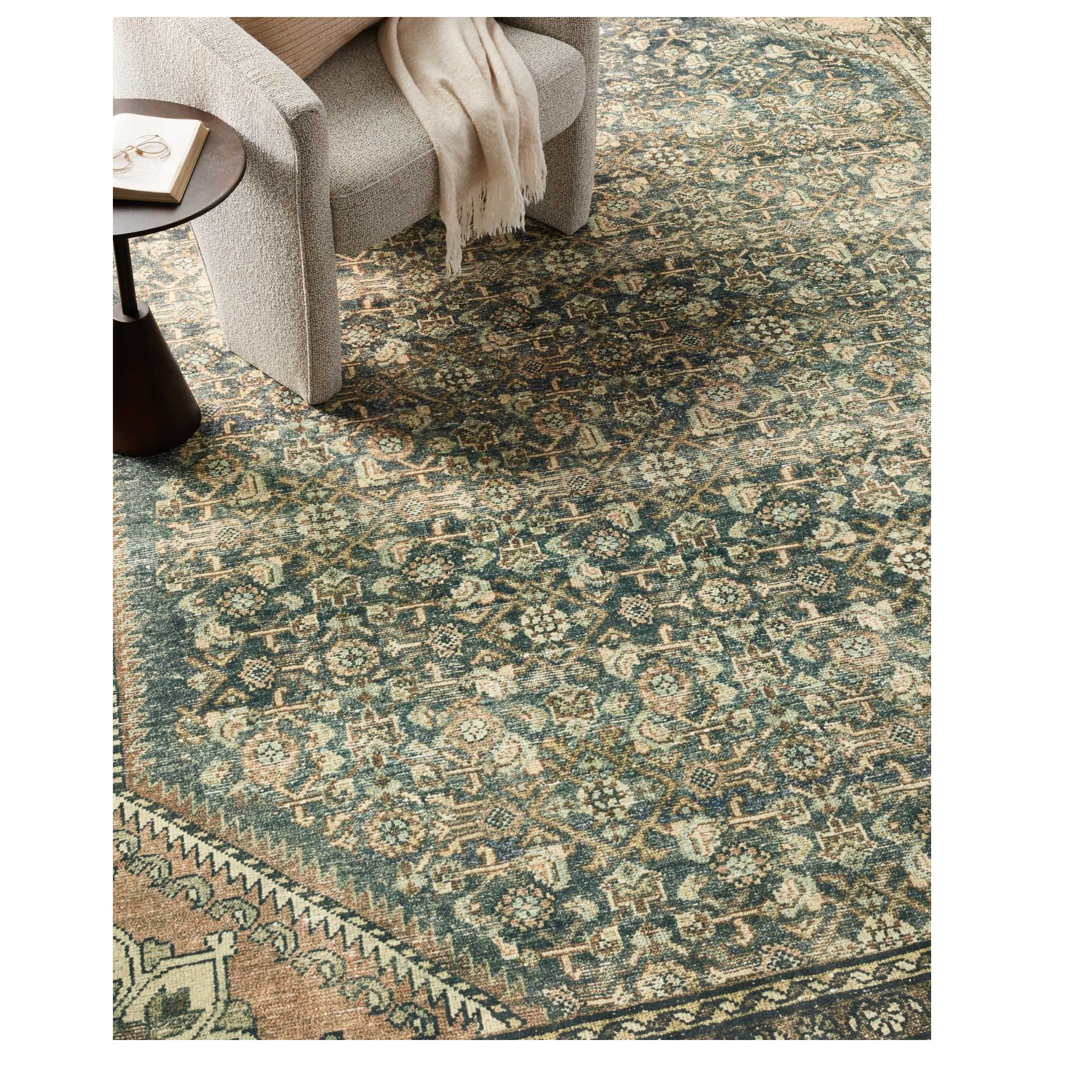 Banks Denim Clay Rug - Image 3