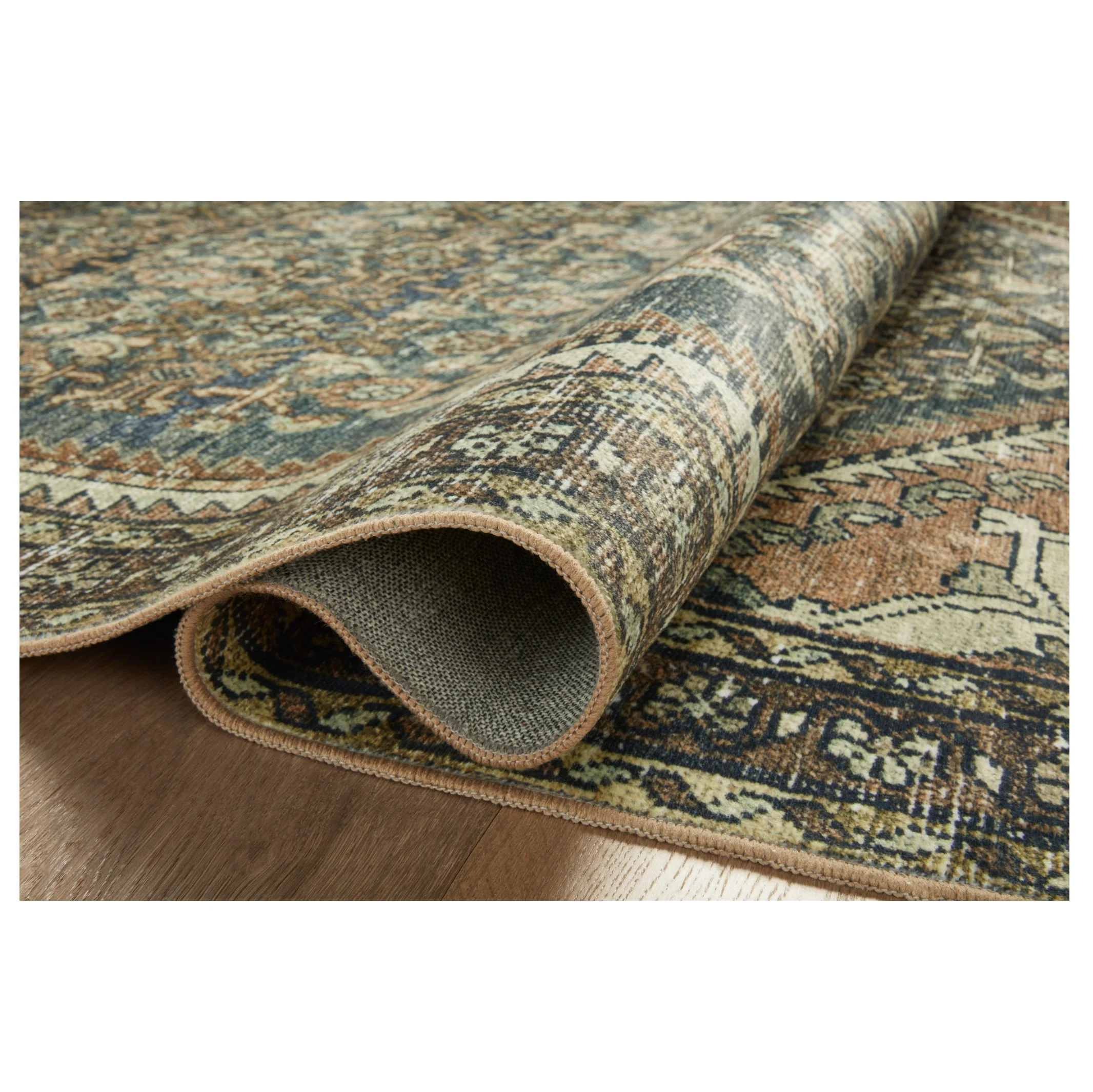 Banks Denim Clay Rug - Image 6