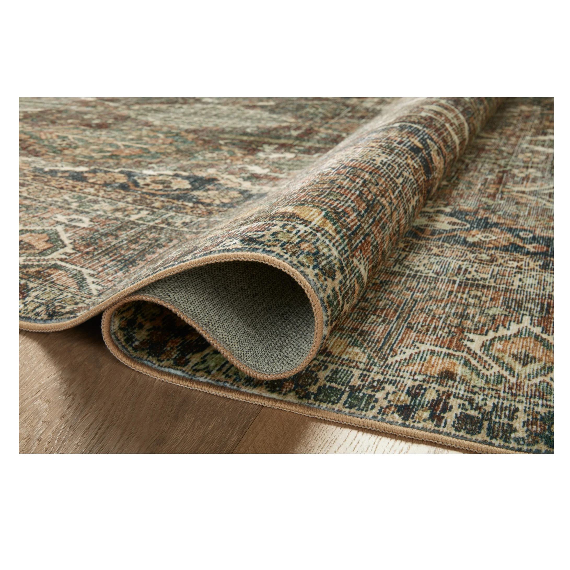Banks Spice Blue Rug - Image 5
