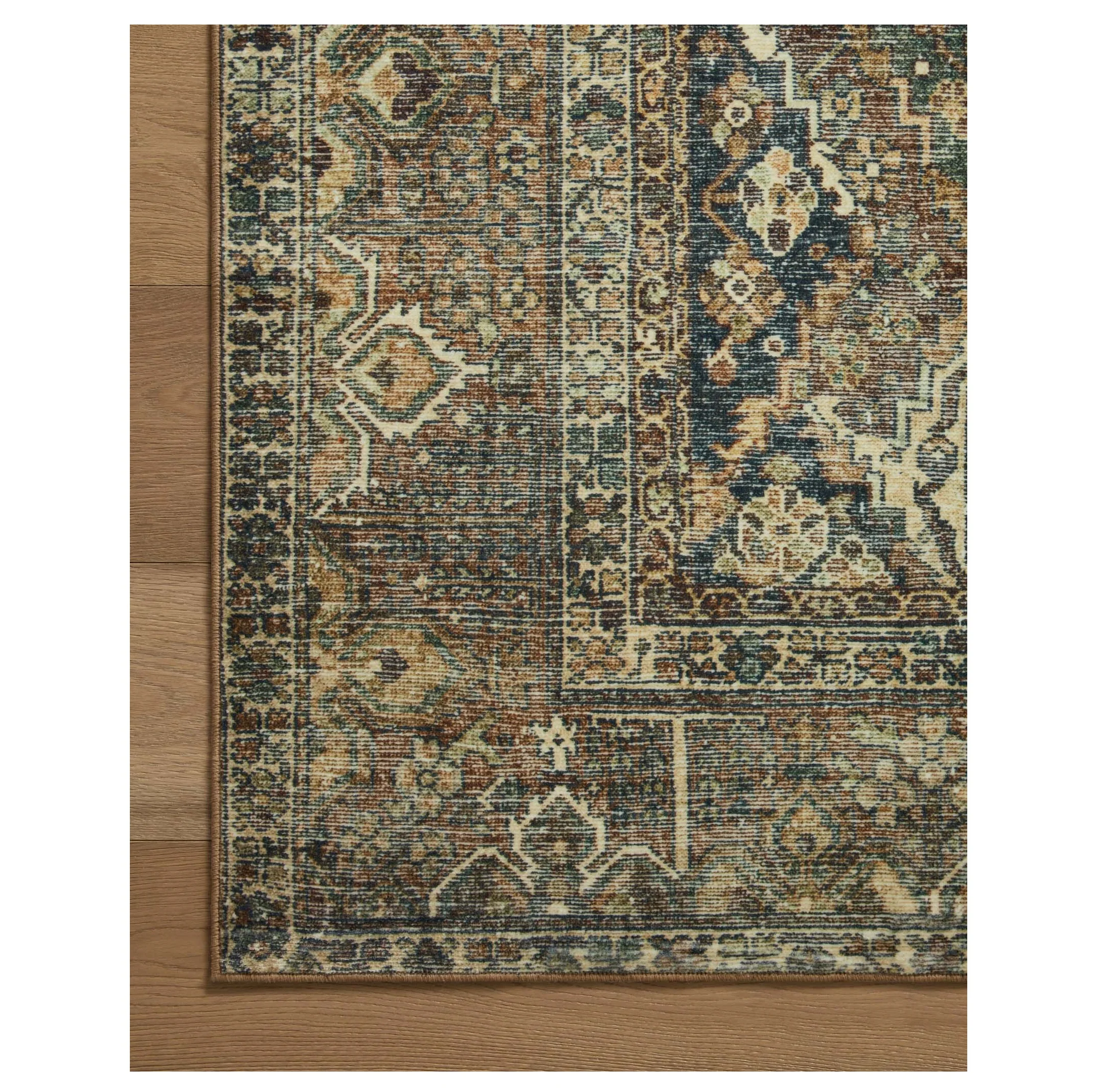 Banks Spice Blue Rug - Image 6