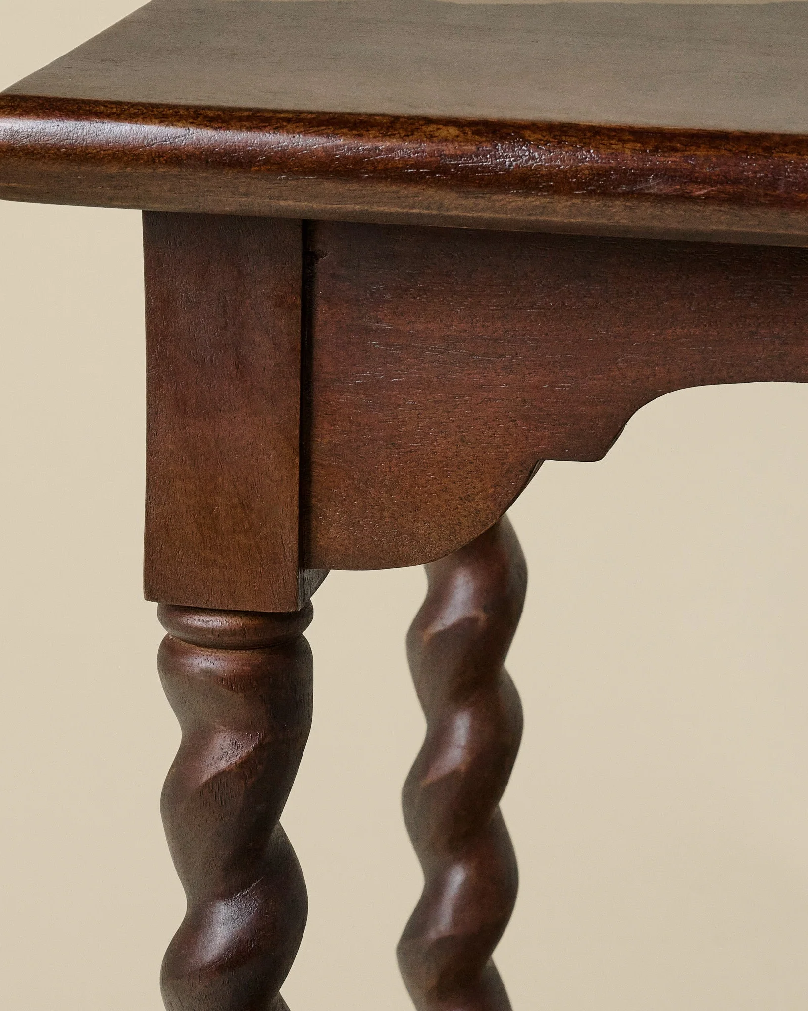Barley Twist Accent Table - Image 3