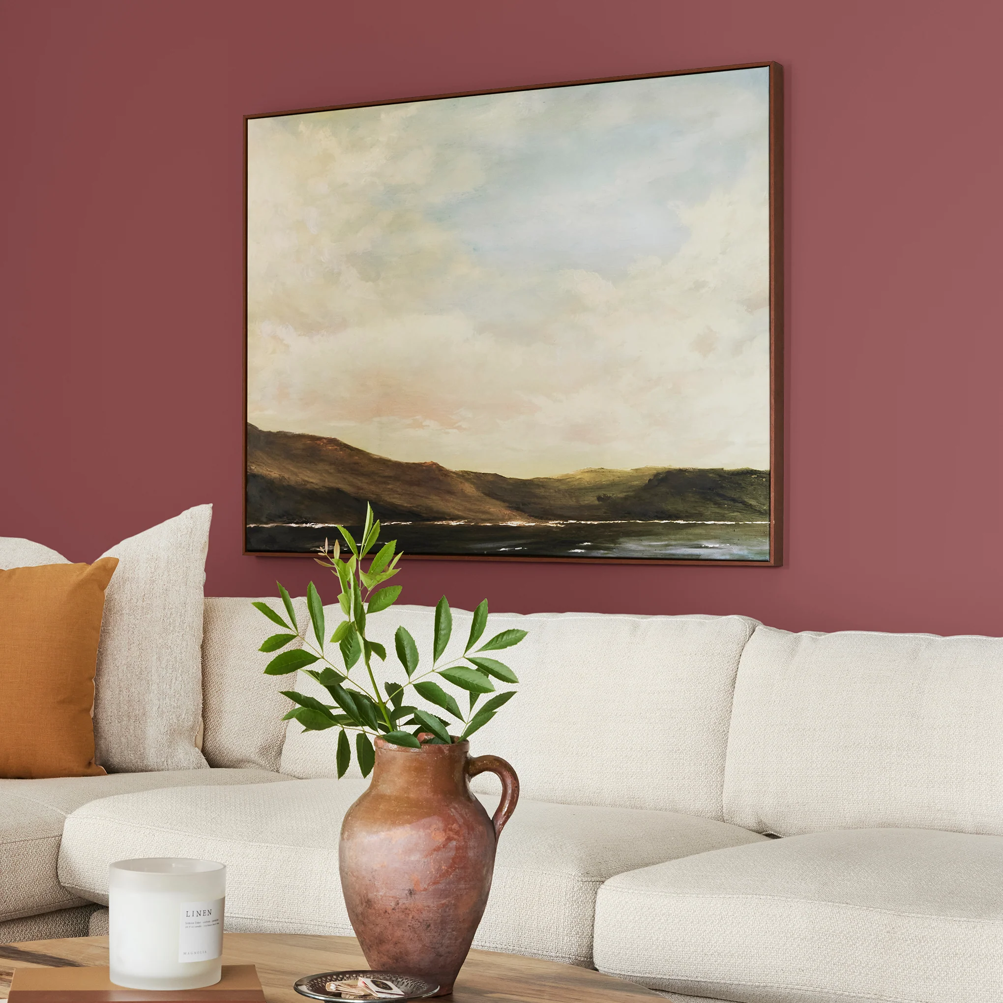 By the Fireplace  -  Premium Interior Paint - Image 2