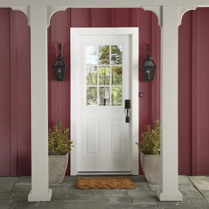 By the Fireplace - Exterior Paint - Image 3