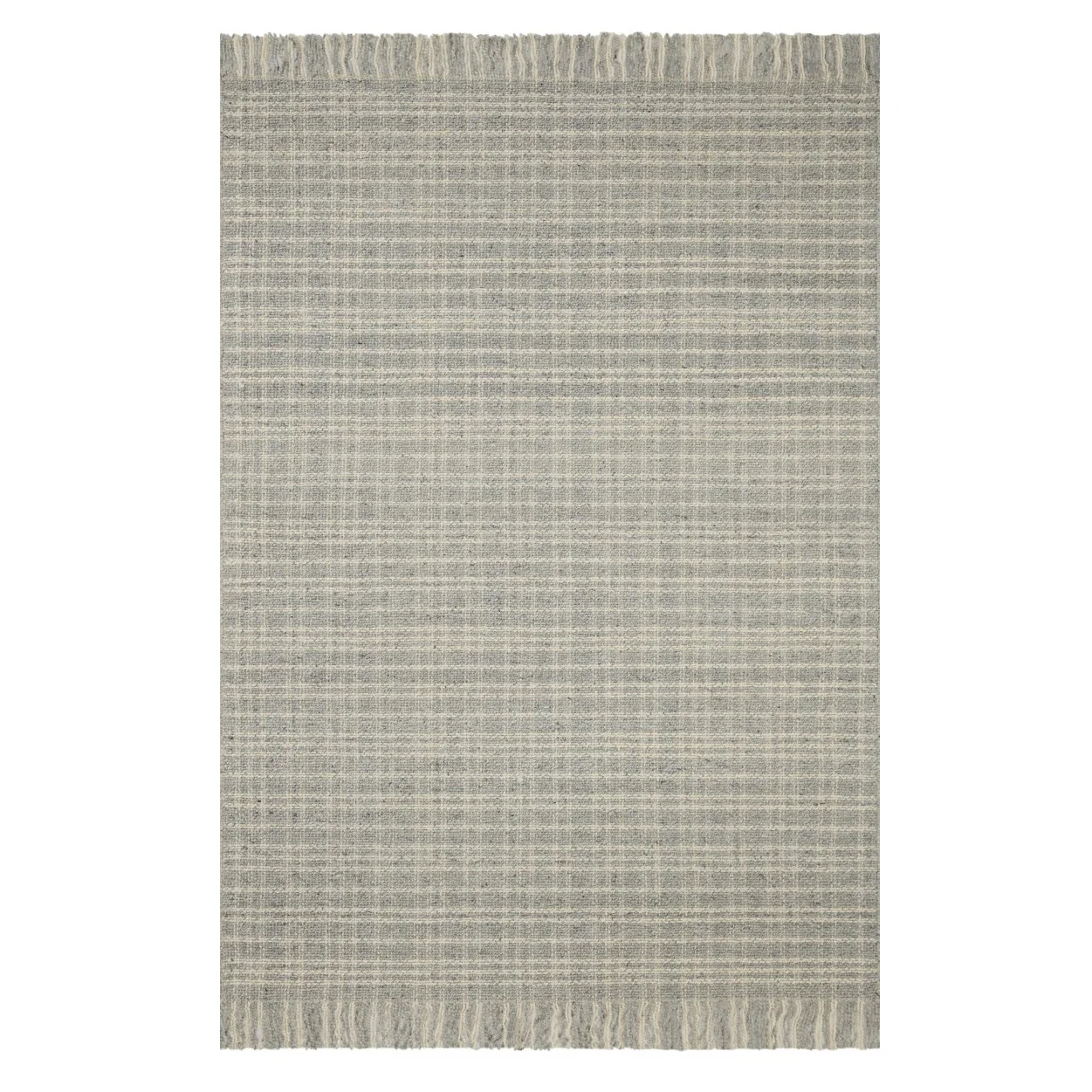 Caleb Grey Natural Rug