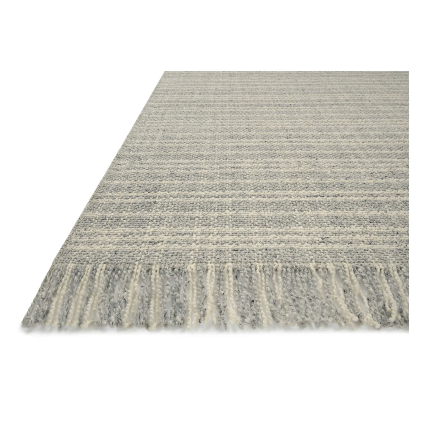 Caleb Grey Natural Rug - Image 2