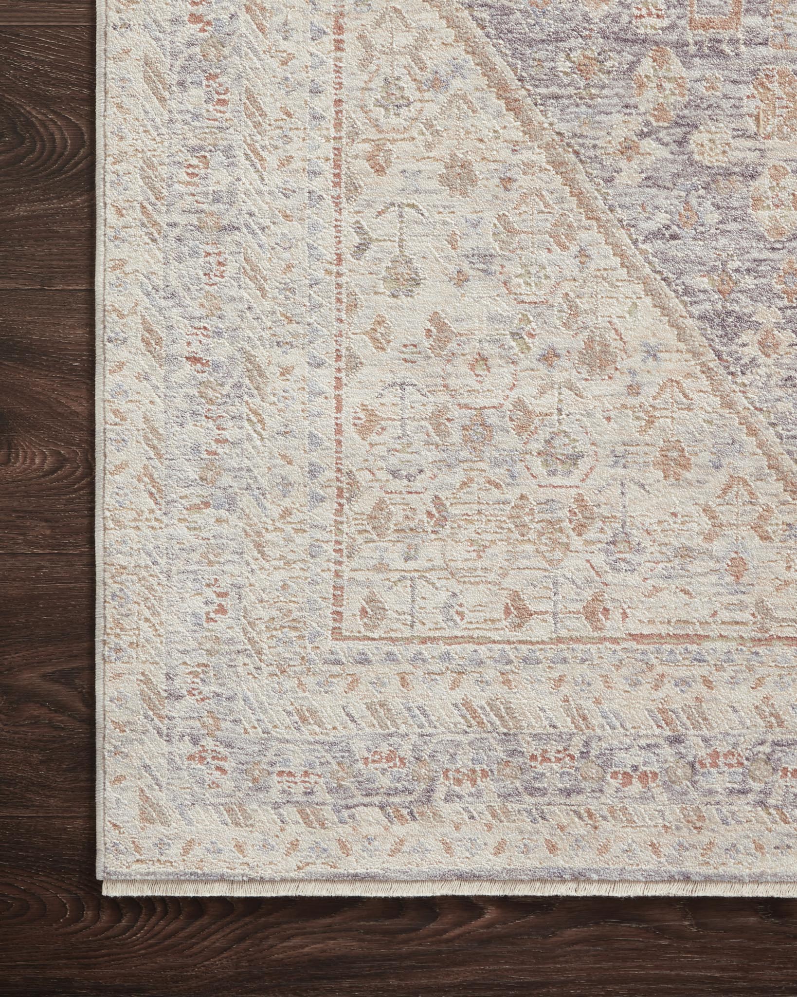 Carlisle Blue Ivory  Rug - Image 3