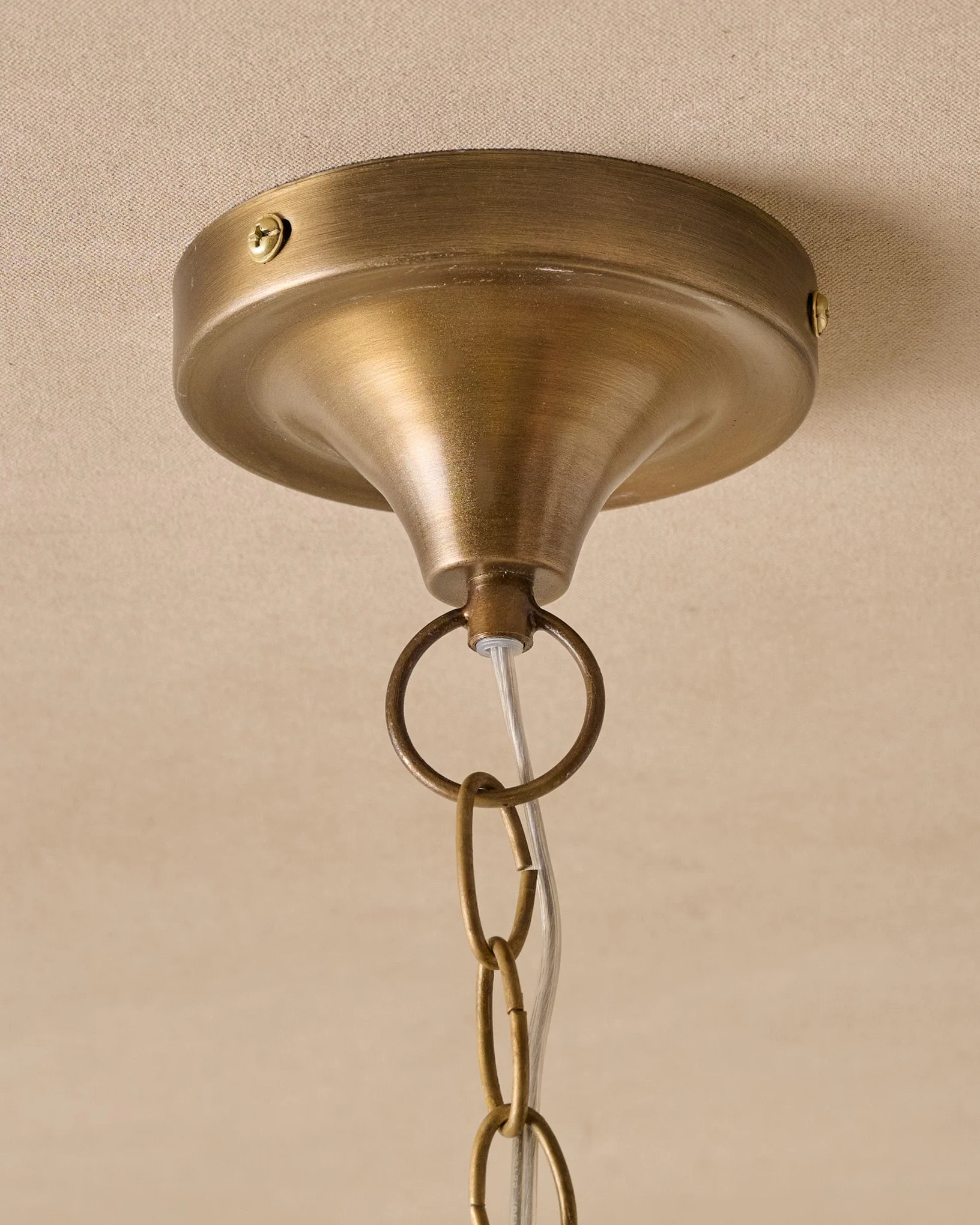 Carolyn Enamel Wired Pendant (14") - Image 4