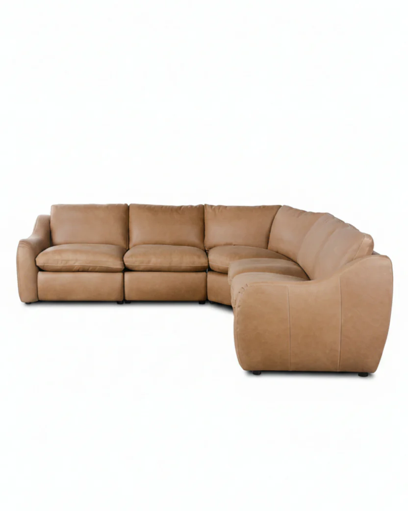 Chase Power Reclining 5-Piece Sectional - Image 7