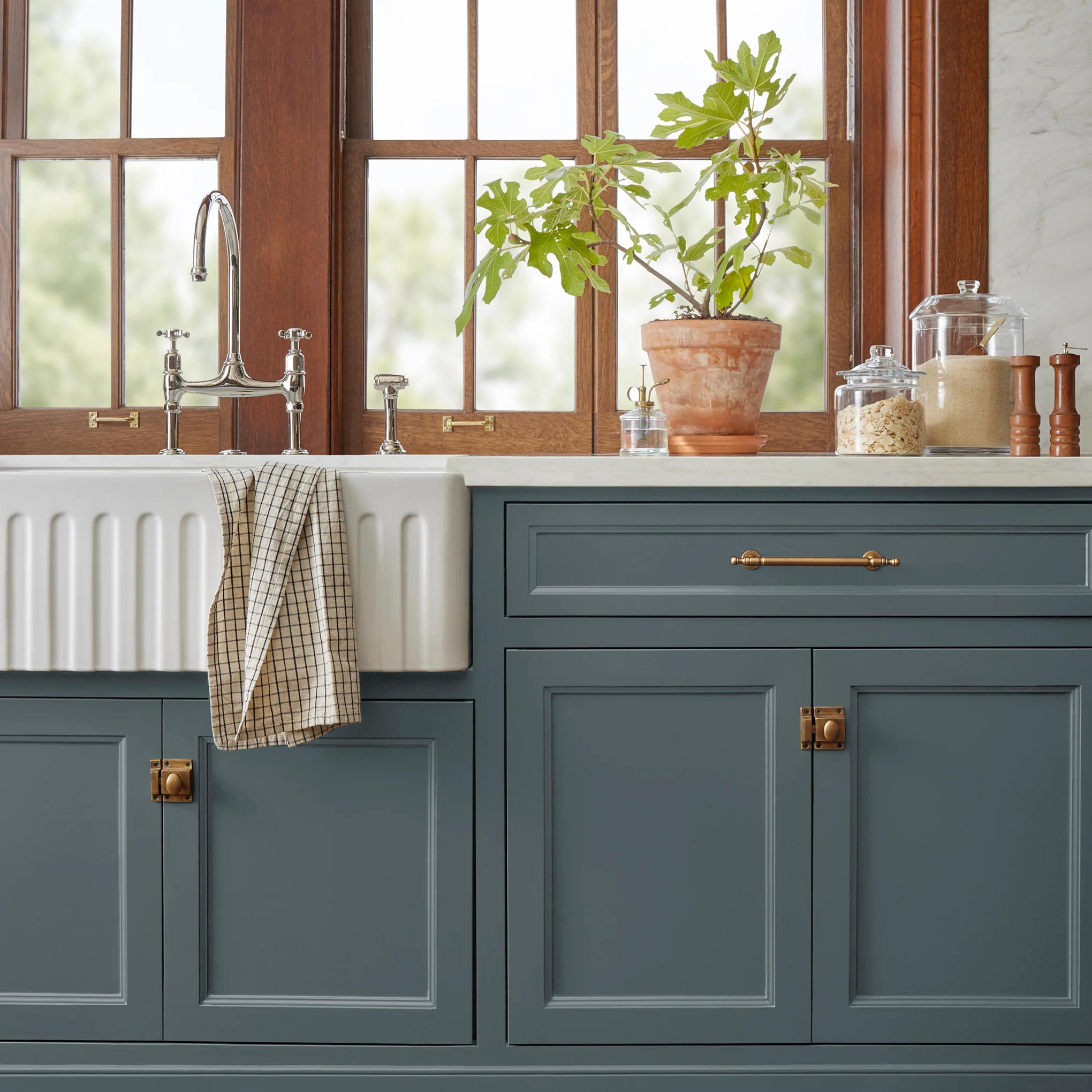 Coffee Nook - Trim, Door + Cabinetry Paint - Image 2