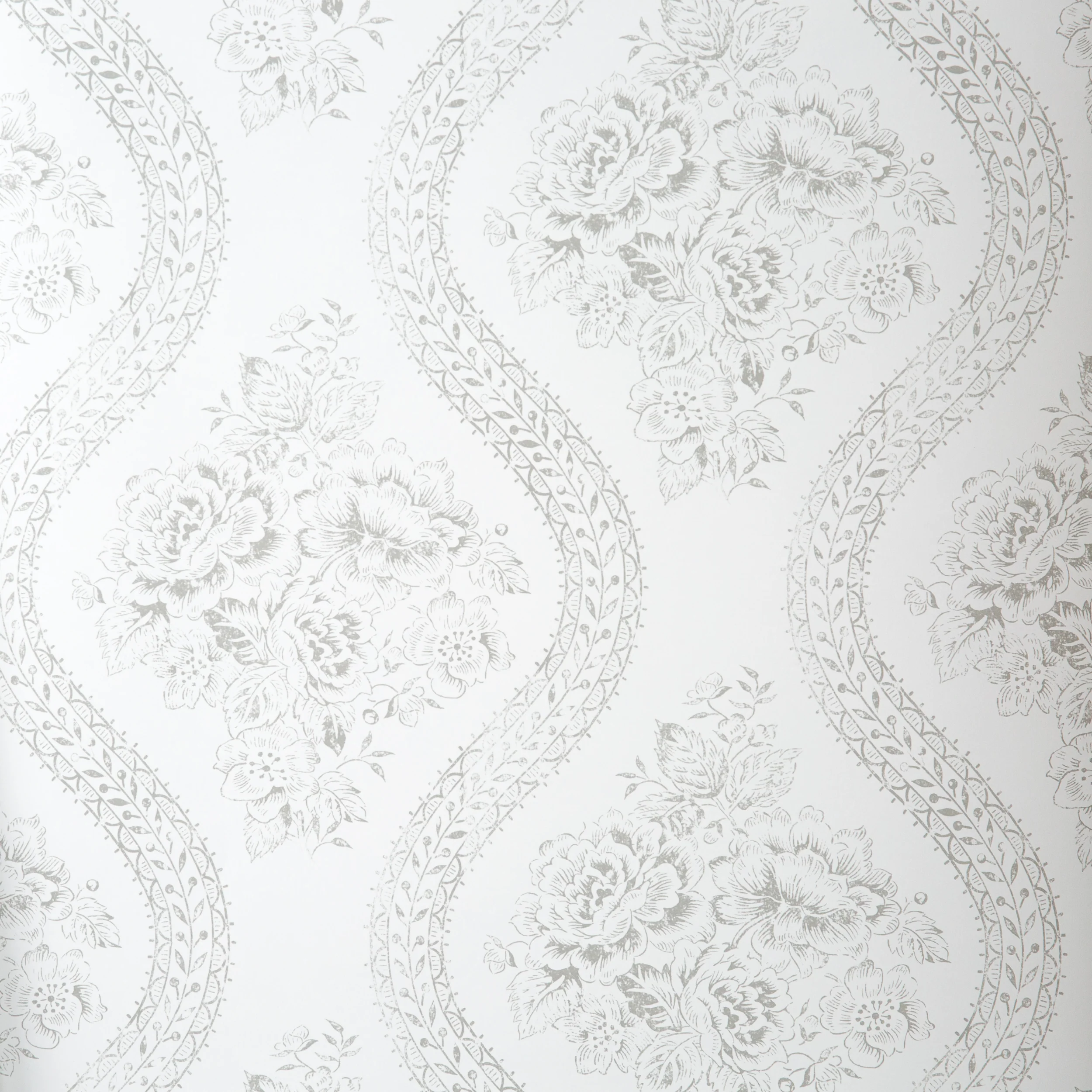Coverlet Floral Wallpaper - Image 21