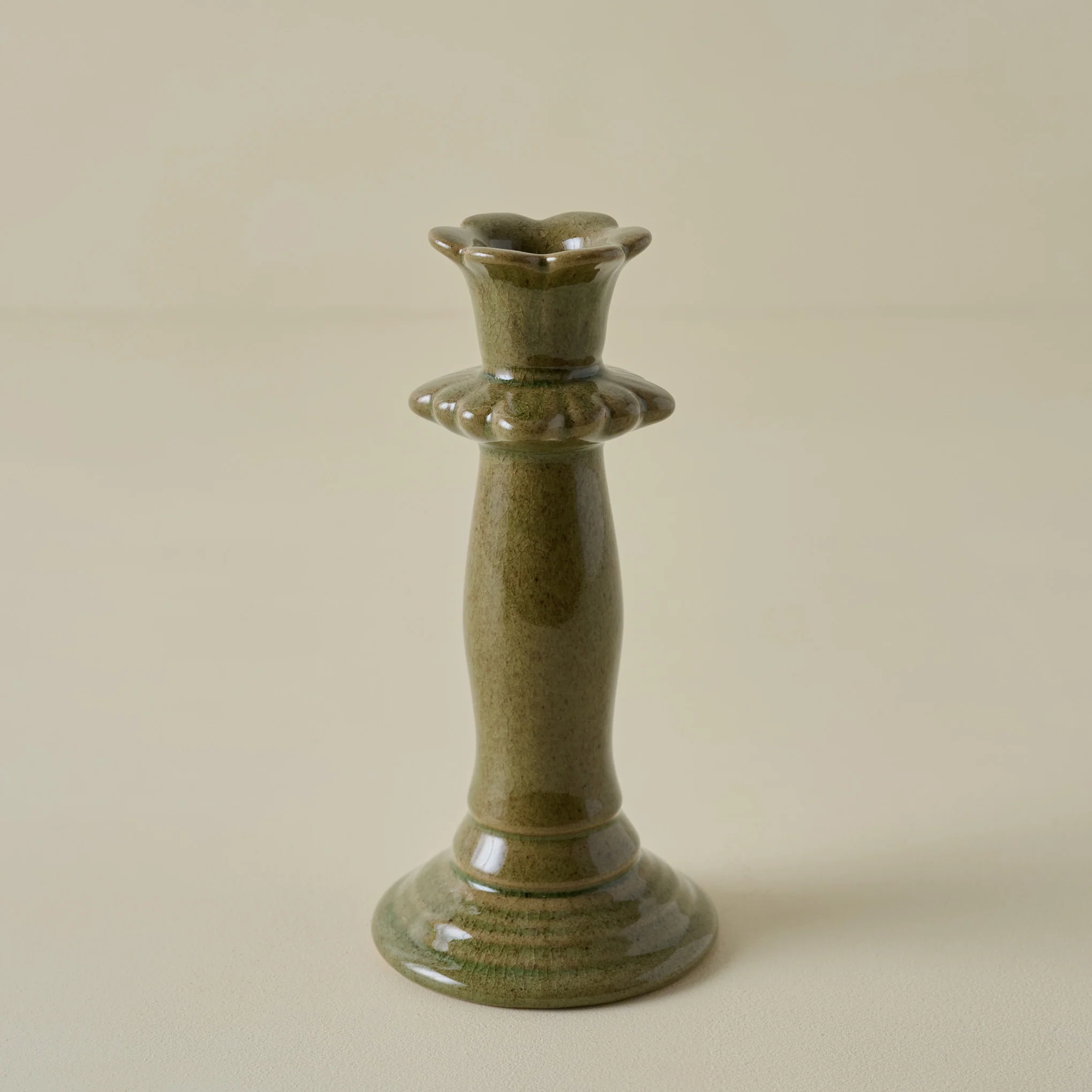 Dara Floral Taper Holder - Image 5