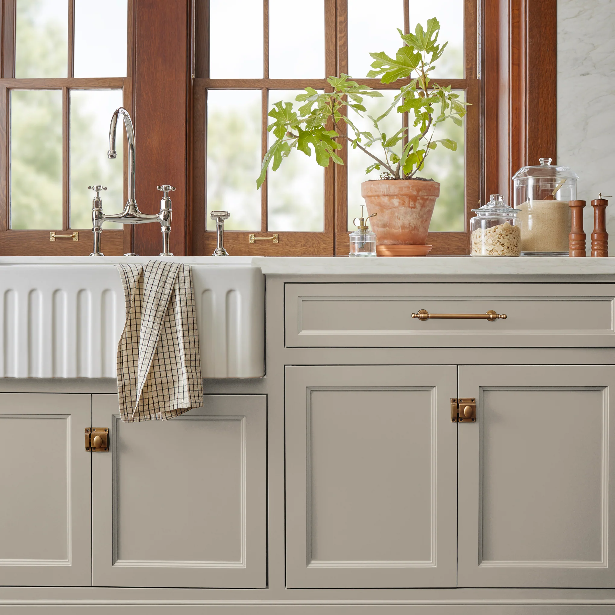 Drawing Room - Trim, Door, + Cabinetry Paint - Image 2