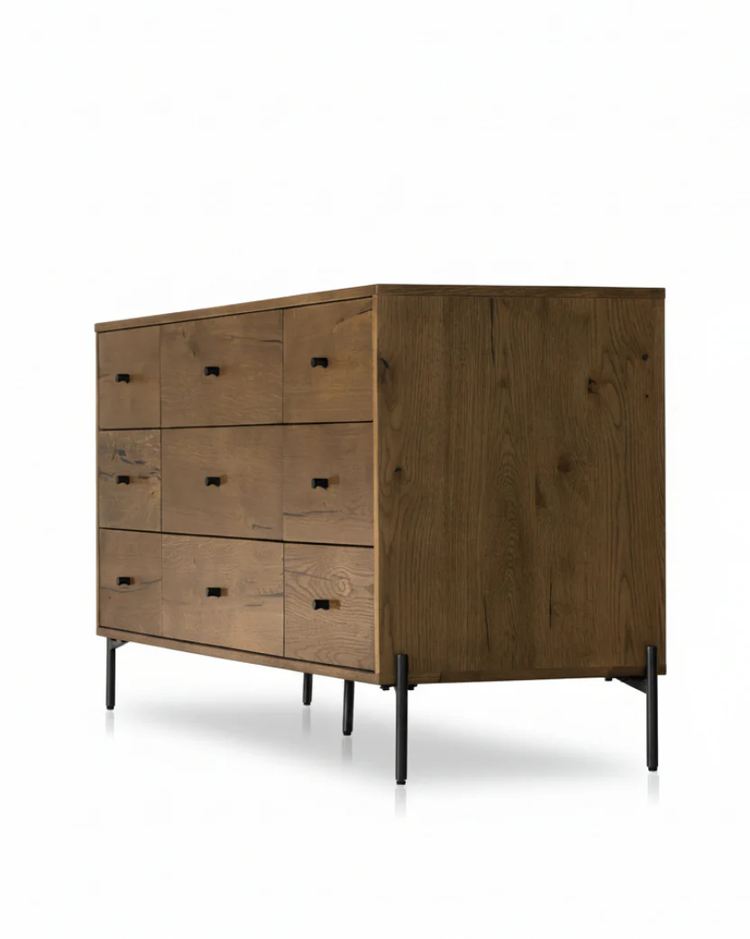 Liam 9 Drawer Dresser - Image 6
