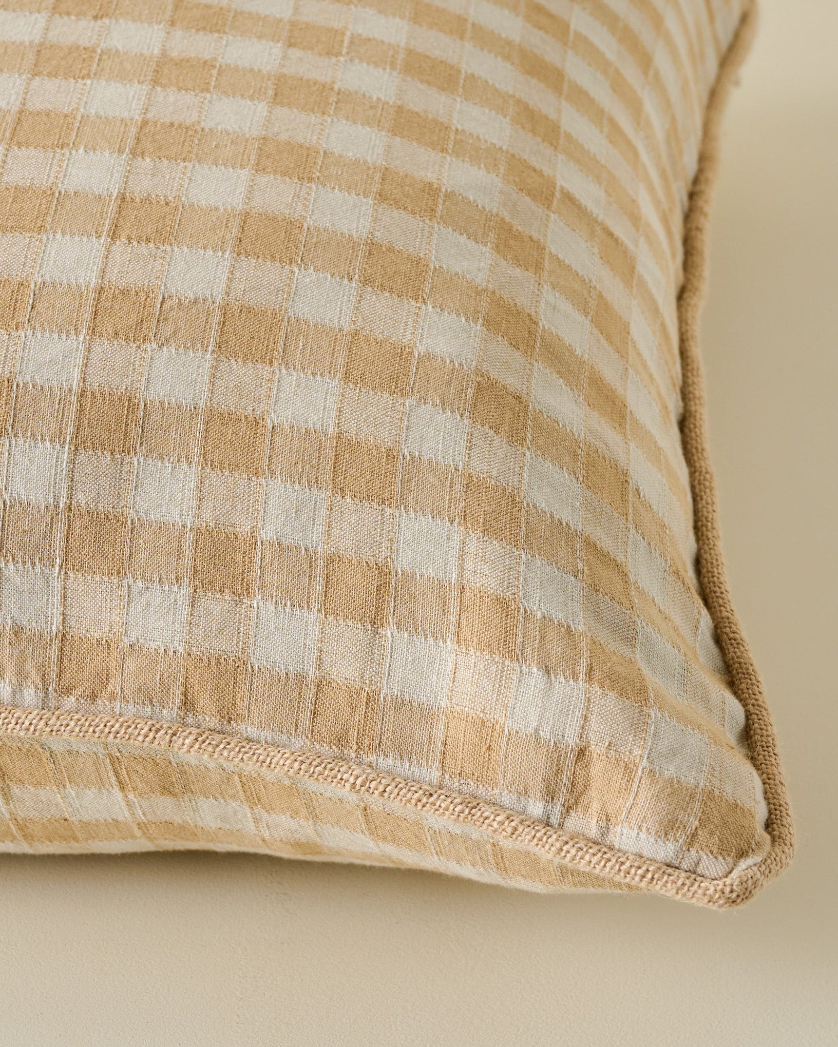 Gingham Large Pillow - Image 3