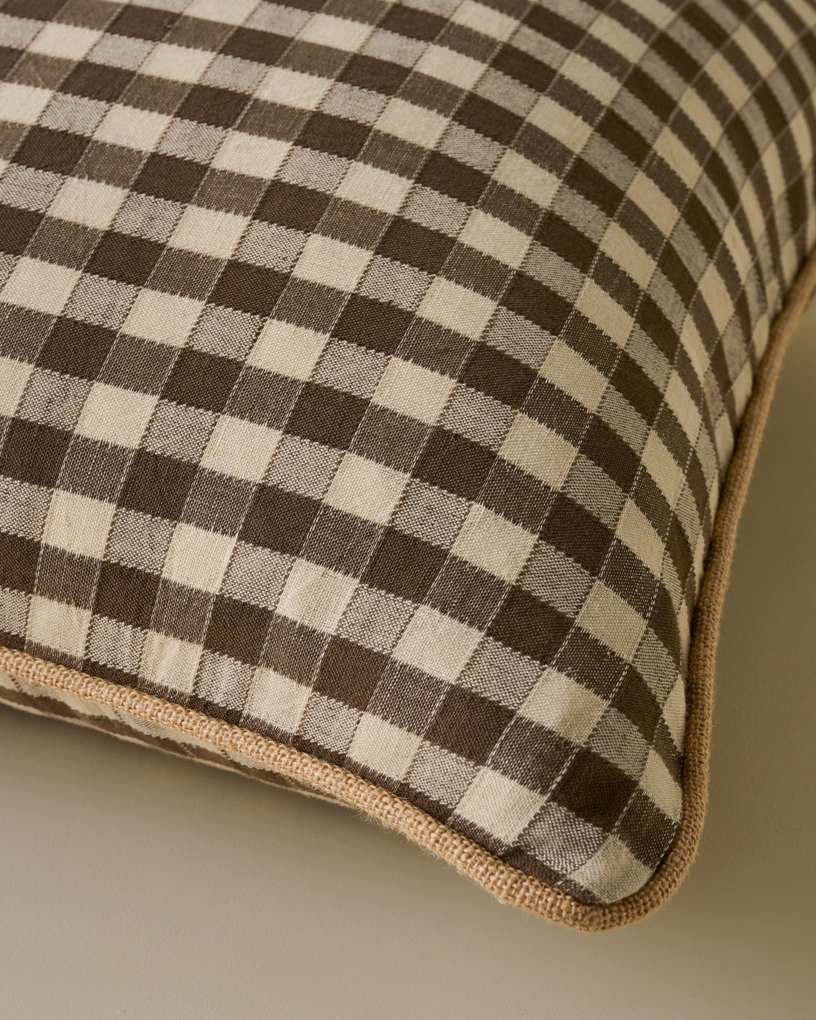 Gingham Large Pillow - Image 5