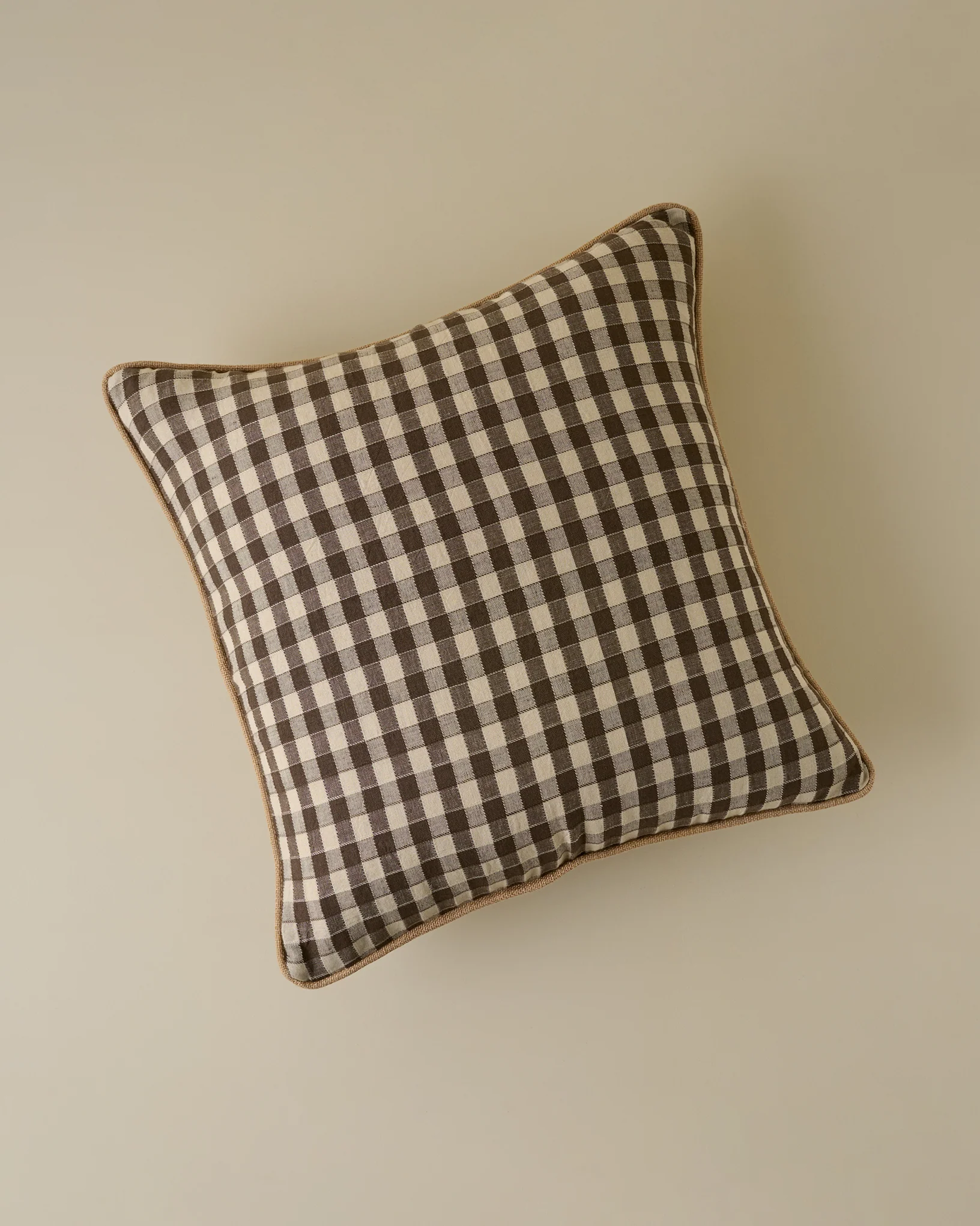 Gingham Large Pillow - Image 6