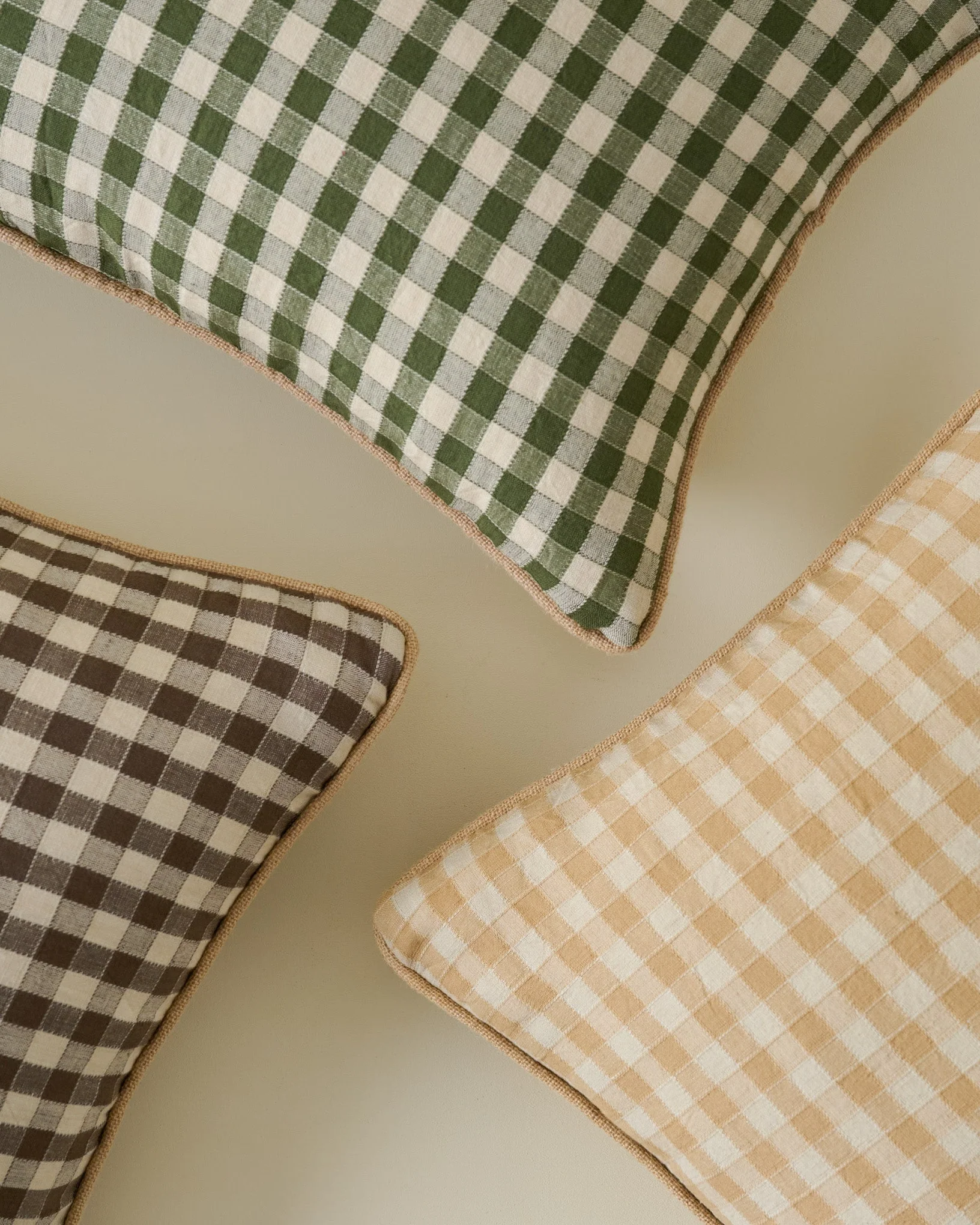 Gingham Large Pillow - Image 7