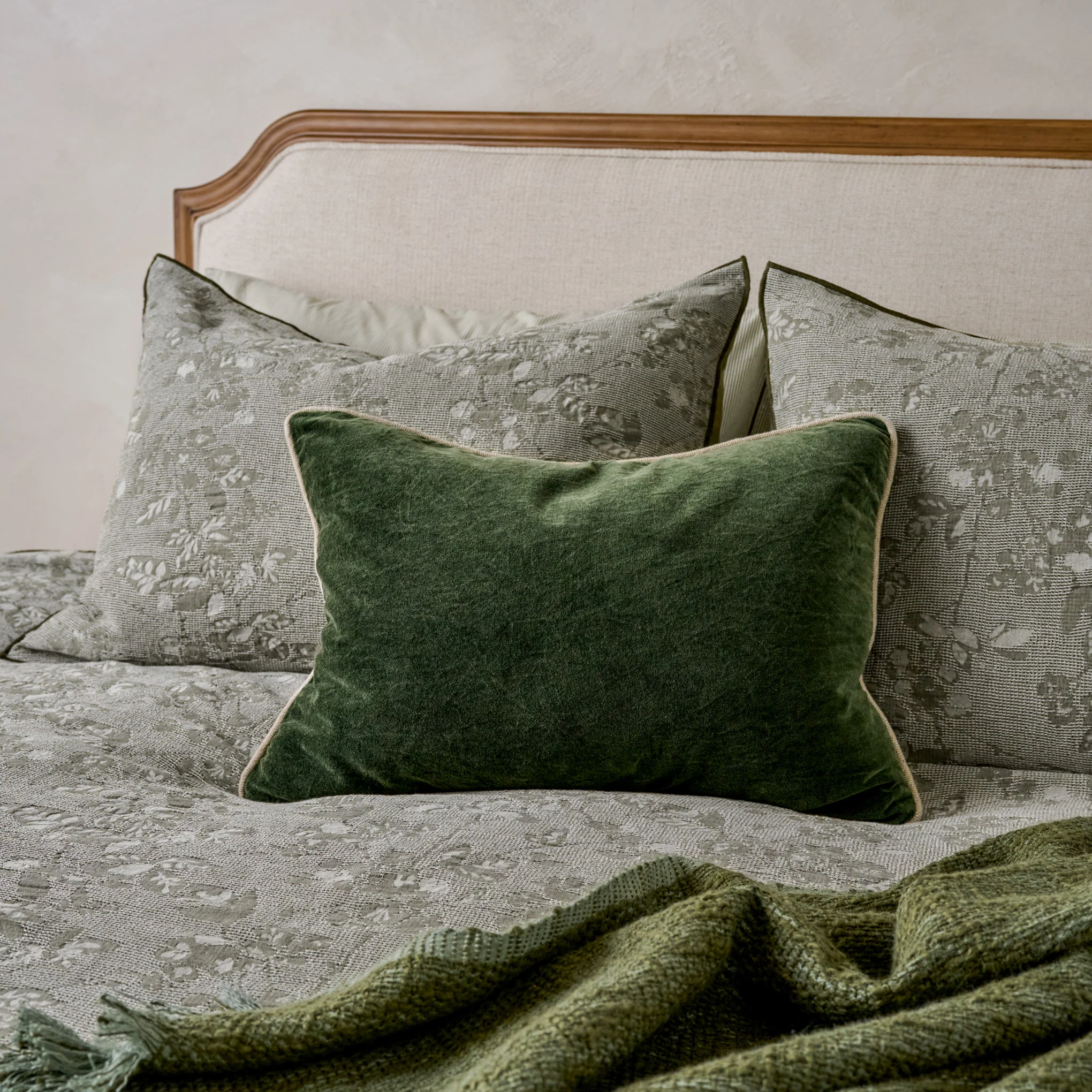 Heirloom Velvet Lumbar Pillow - Image 3