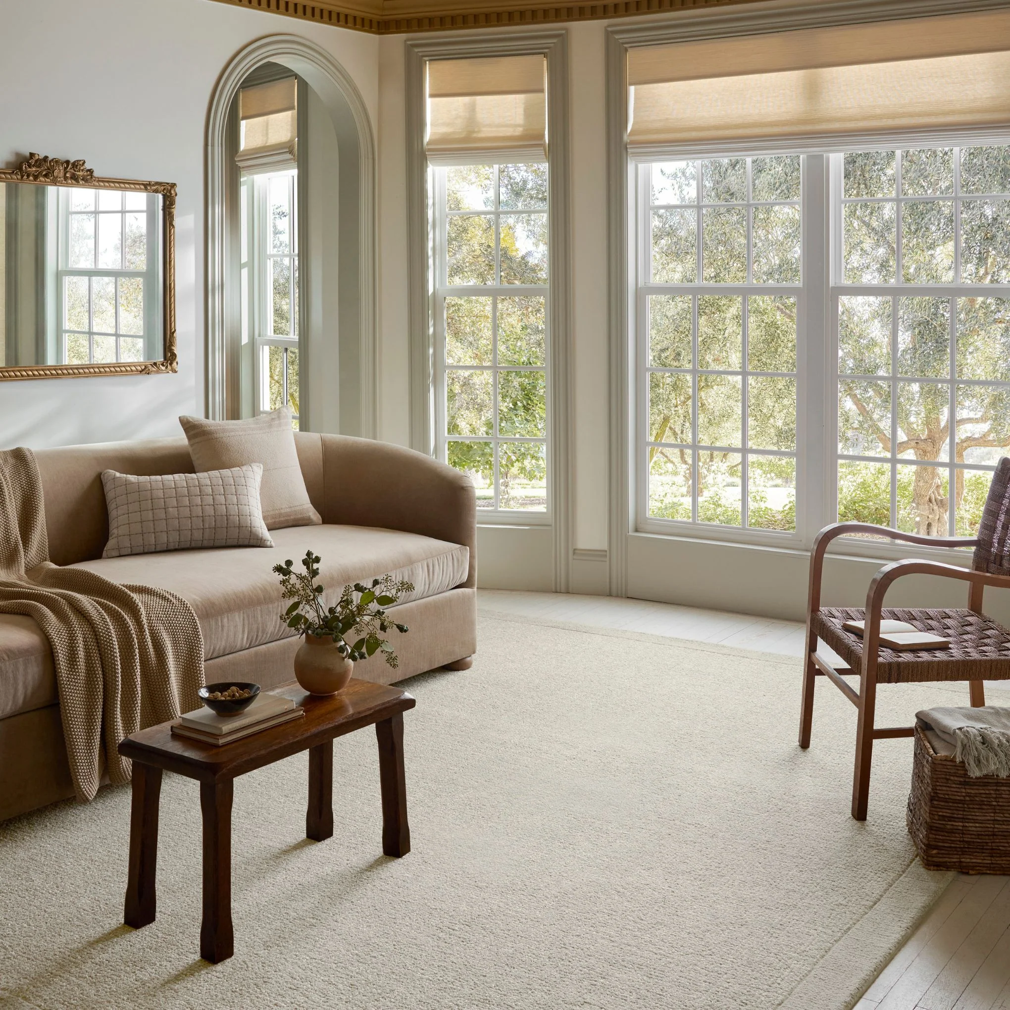 Henley Ivory Silver Rug - Image 2