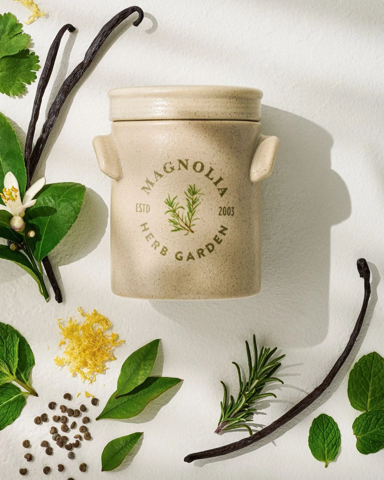 Magnolia Herb Garden Candle - Image 5