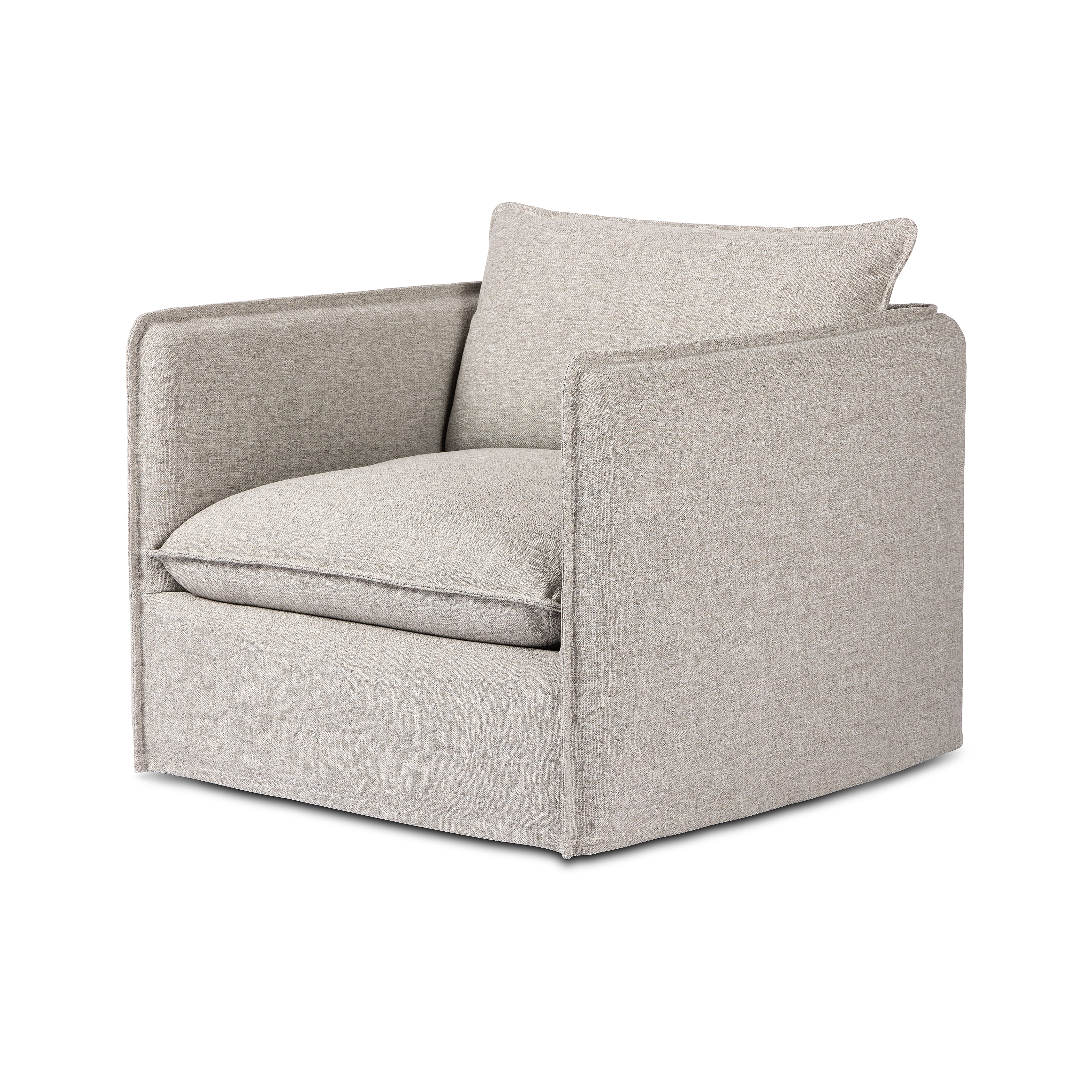 Leon Outdoor Swivel Chair - Image 11