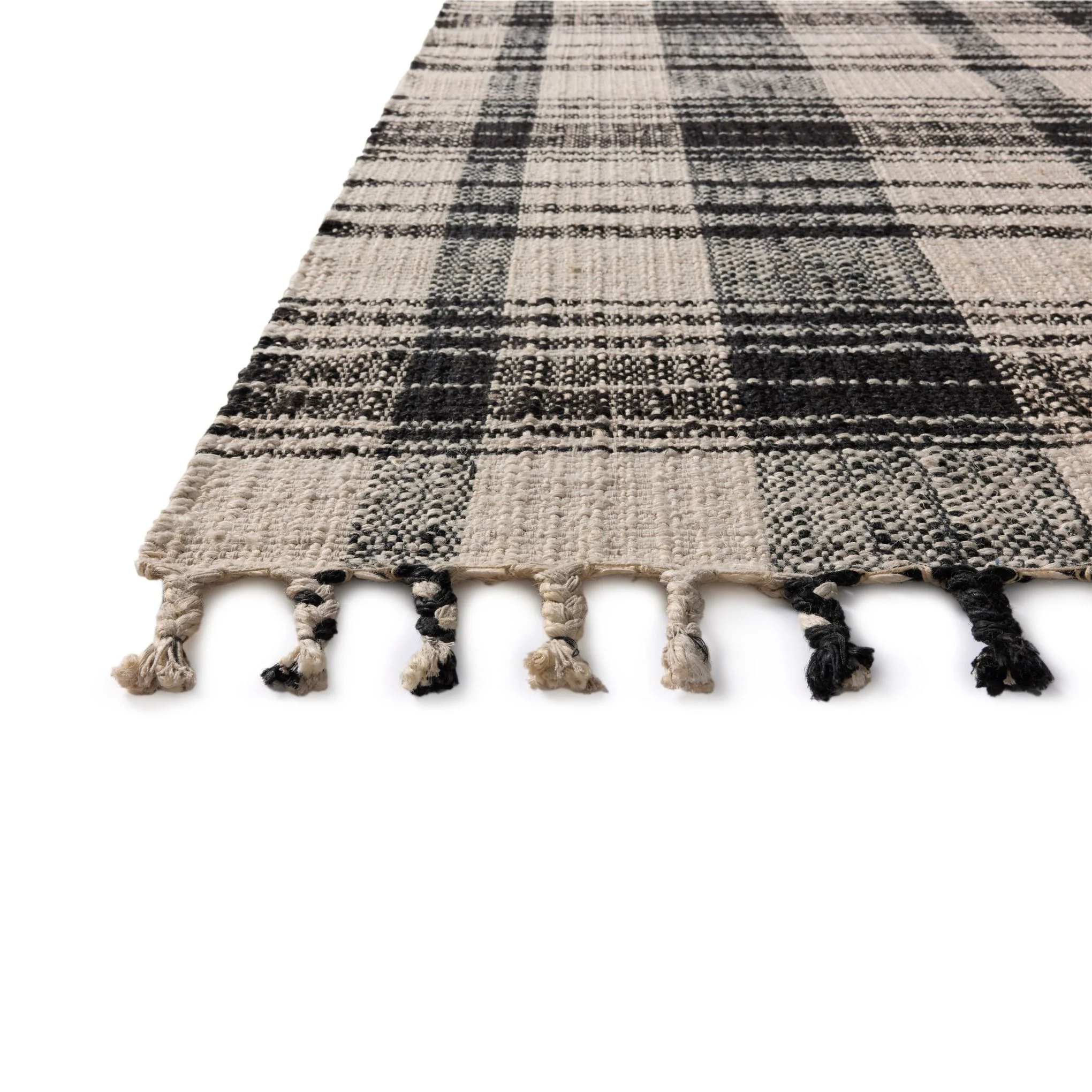 Louie Ivory Black Rug - Image 3
