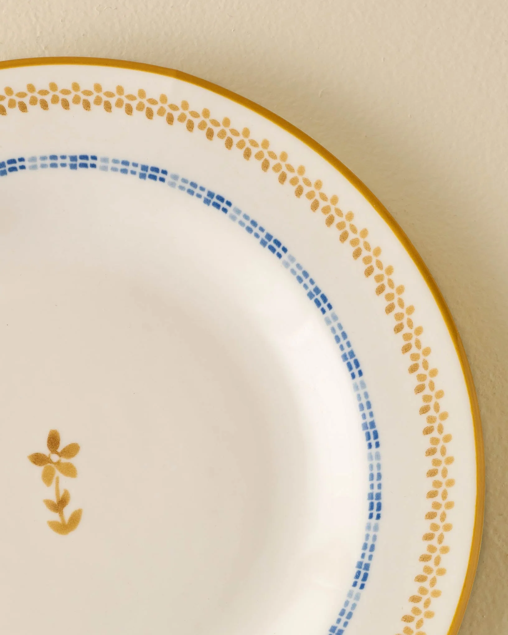 Luna Floral Salad Plate - Image 3