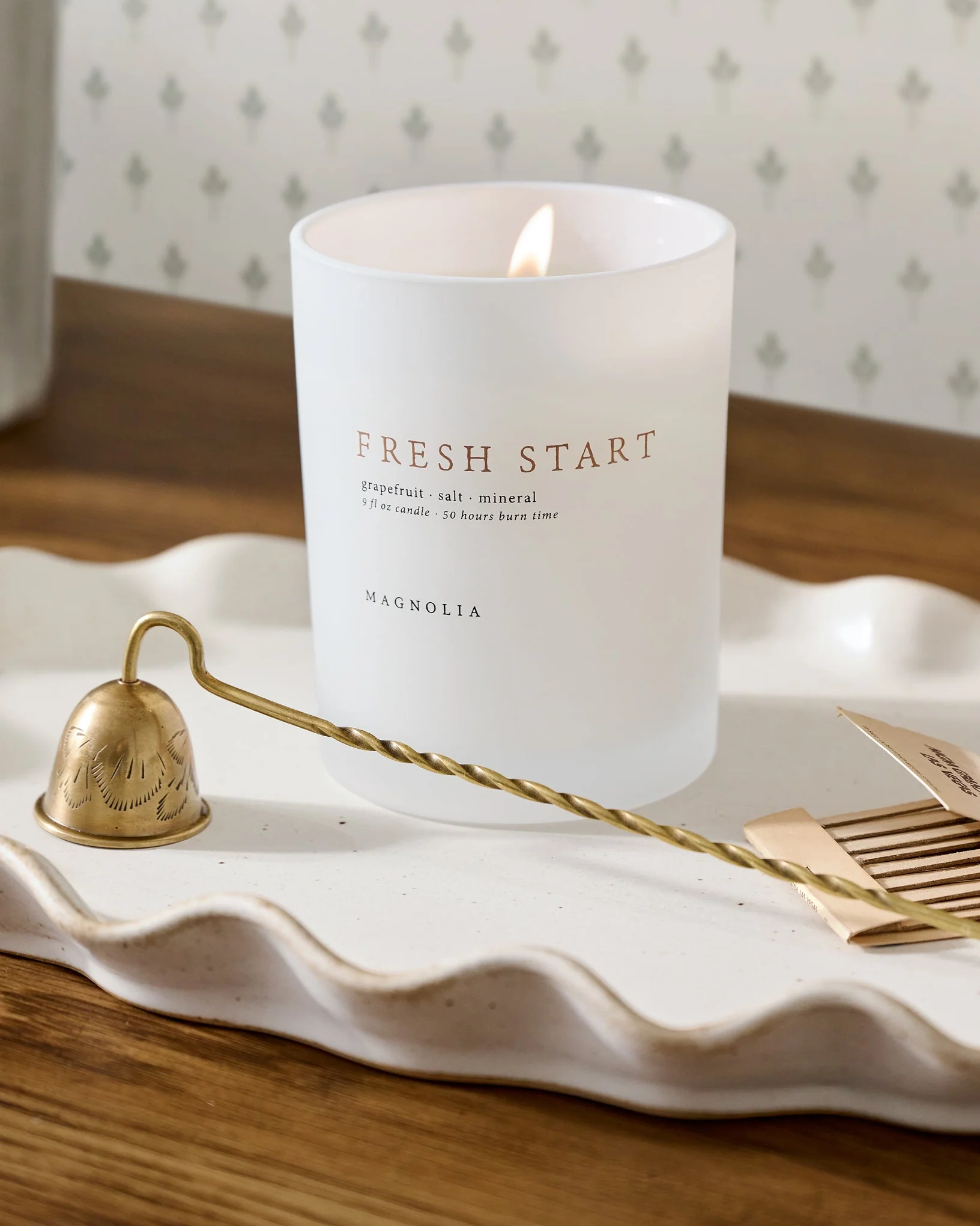 Magnolia Fresh Start Candle - Image 3