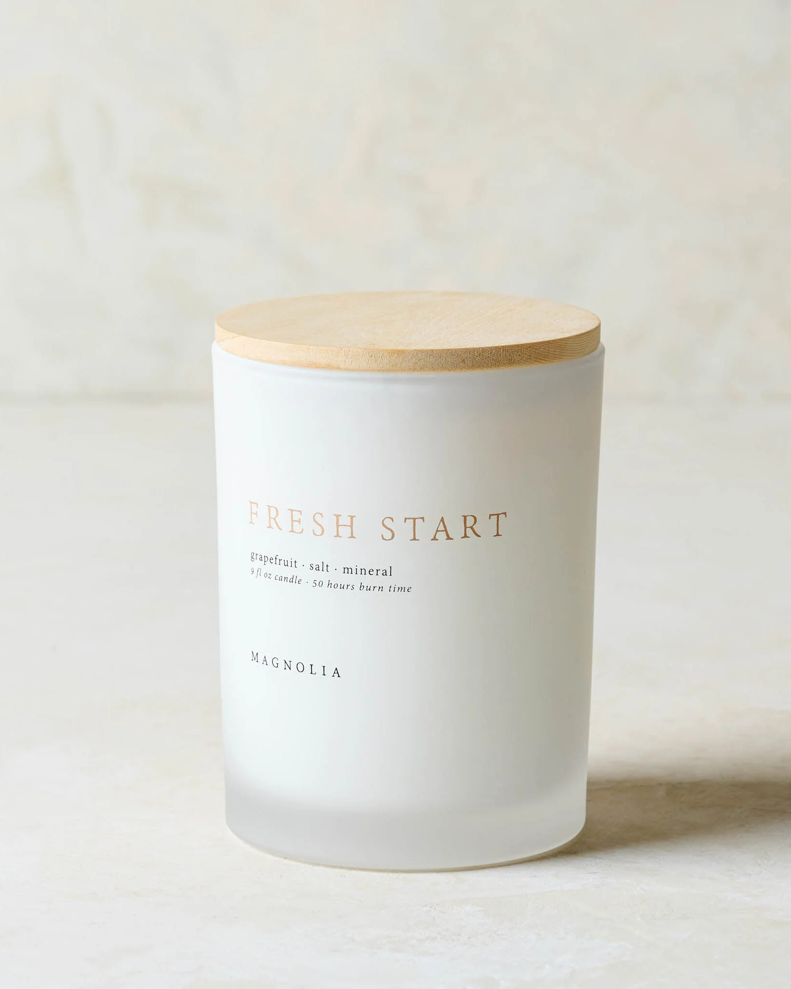Magnolia Fresh Start Candle - Image 4