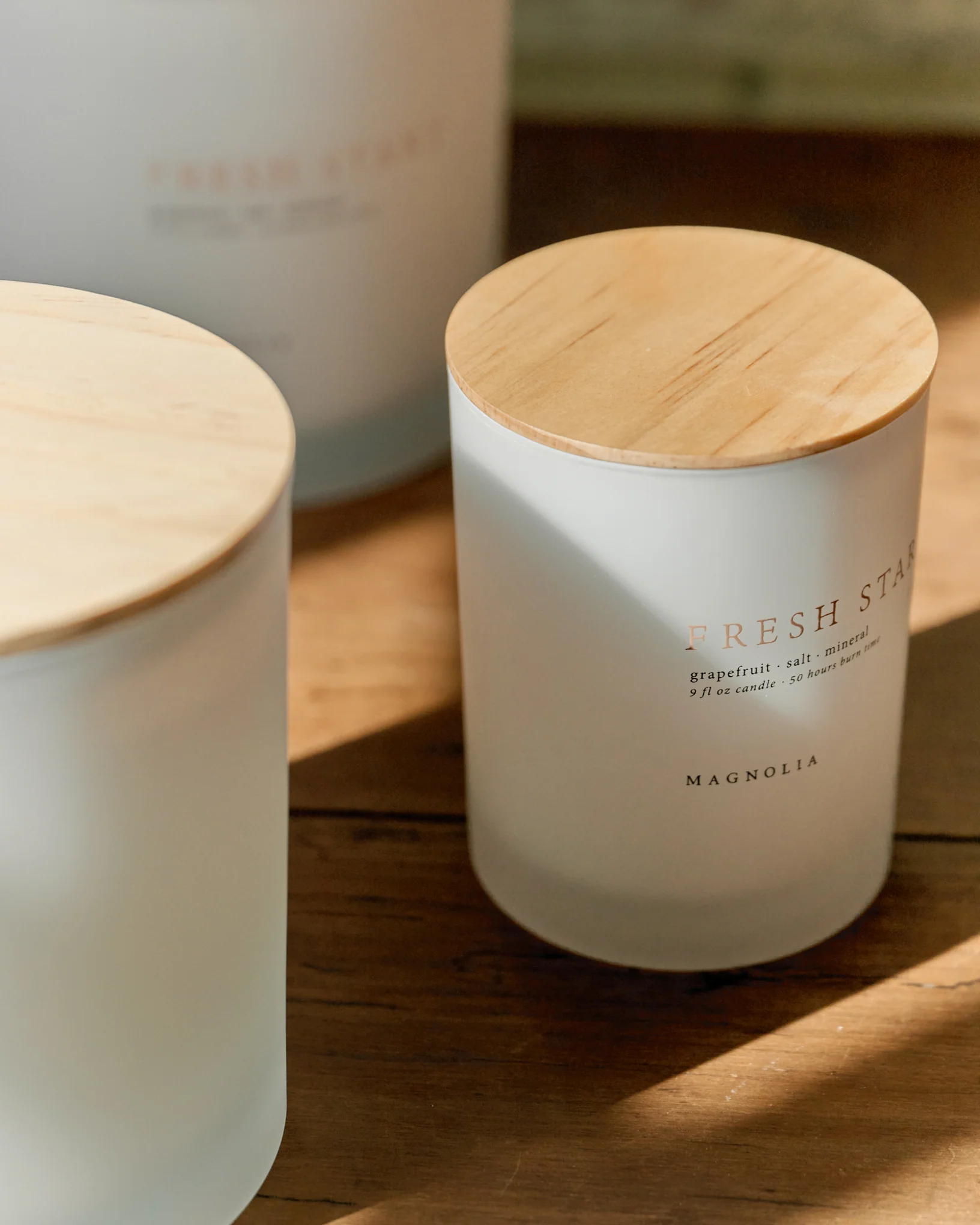 Magnolia Fresh Start Candle - Image 5