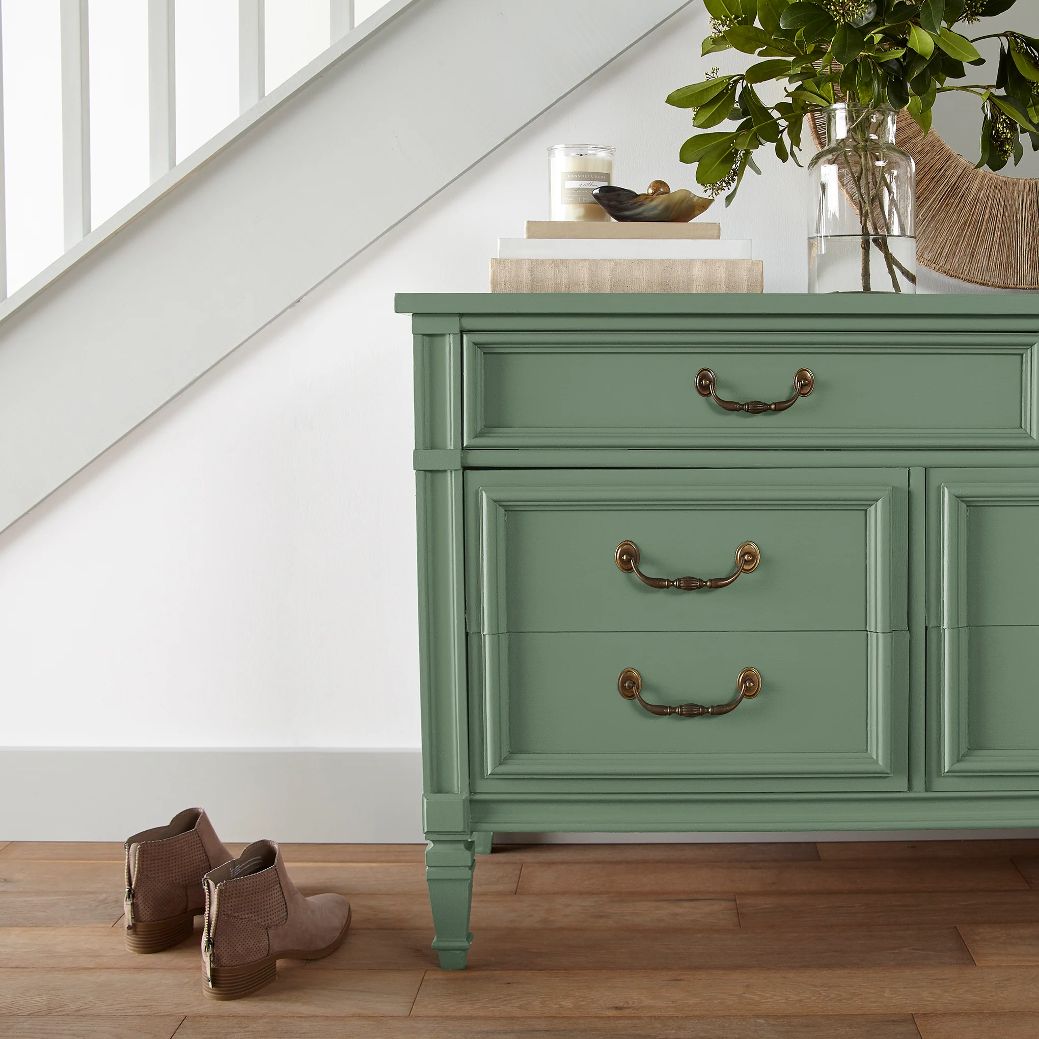 Magnolia Green - Trim, Door + Cabinetry Paint - Image 4
