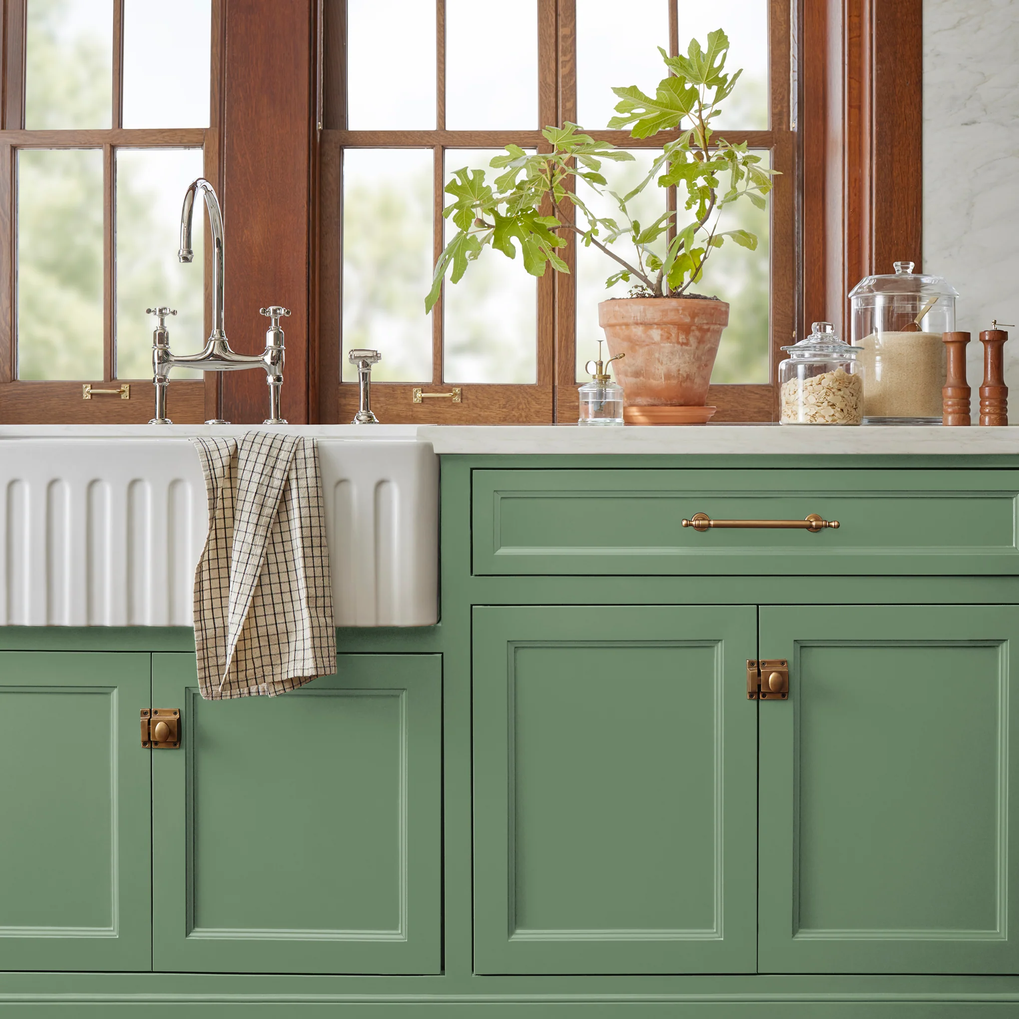 Magnolia Green - Trim, Door + Cabinetry Paint - Image 5