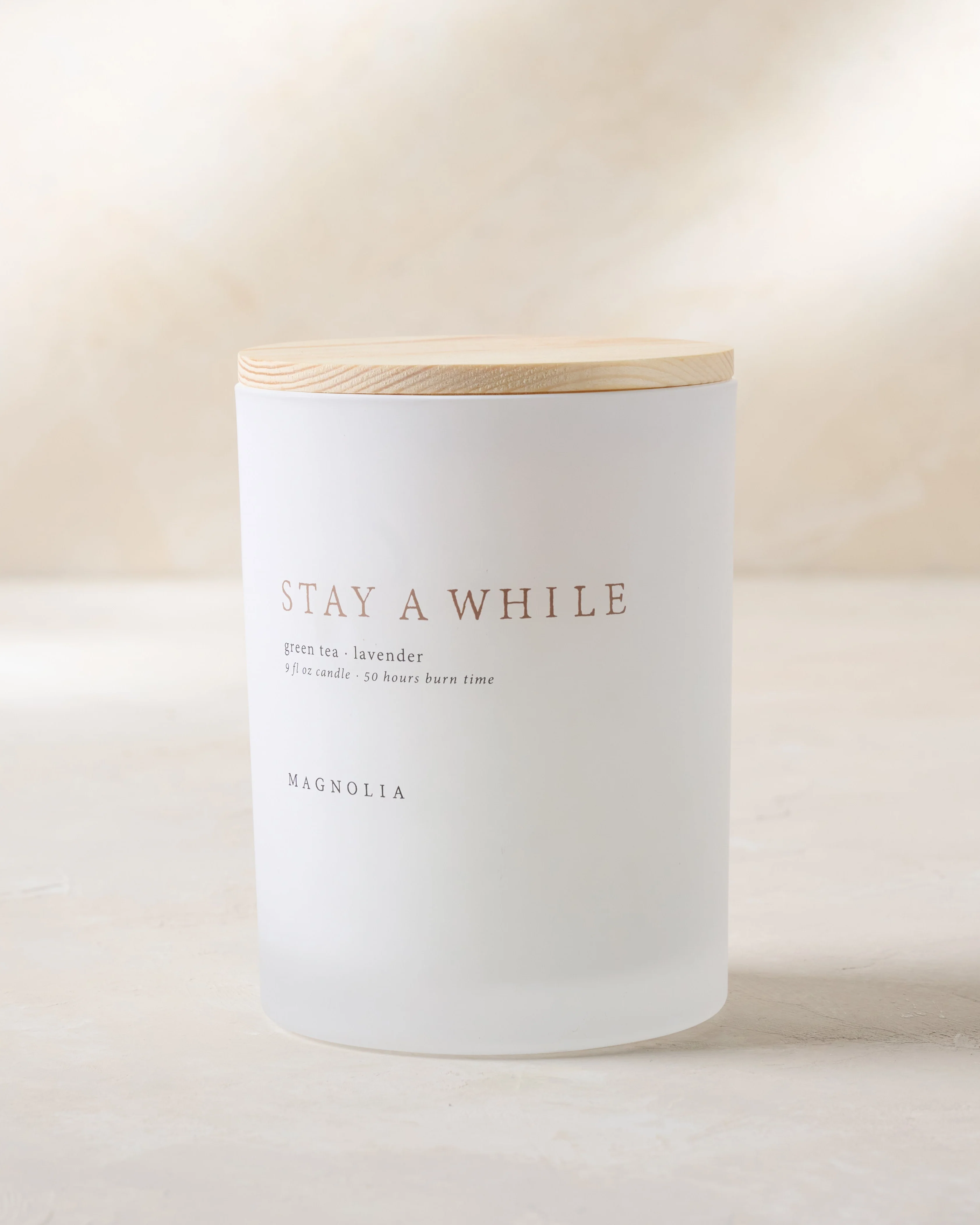 Magnolia Stay a While Candle - Image 5