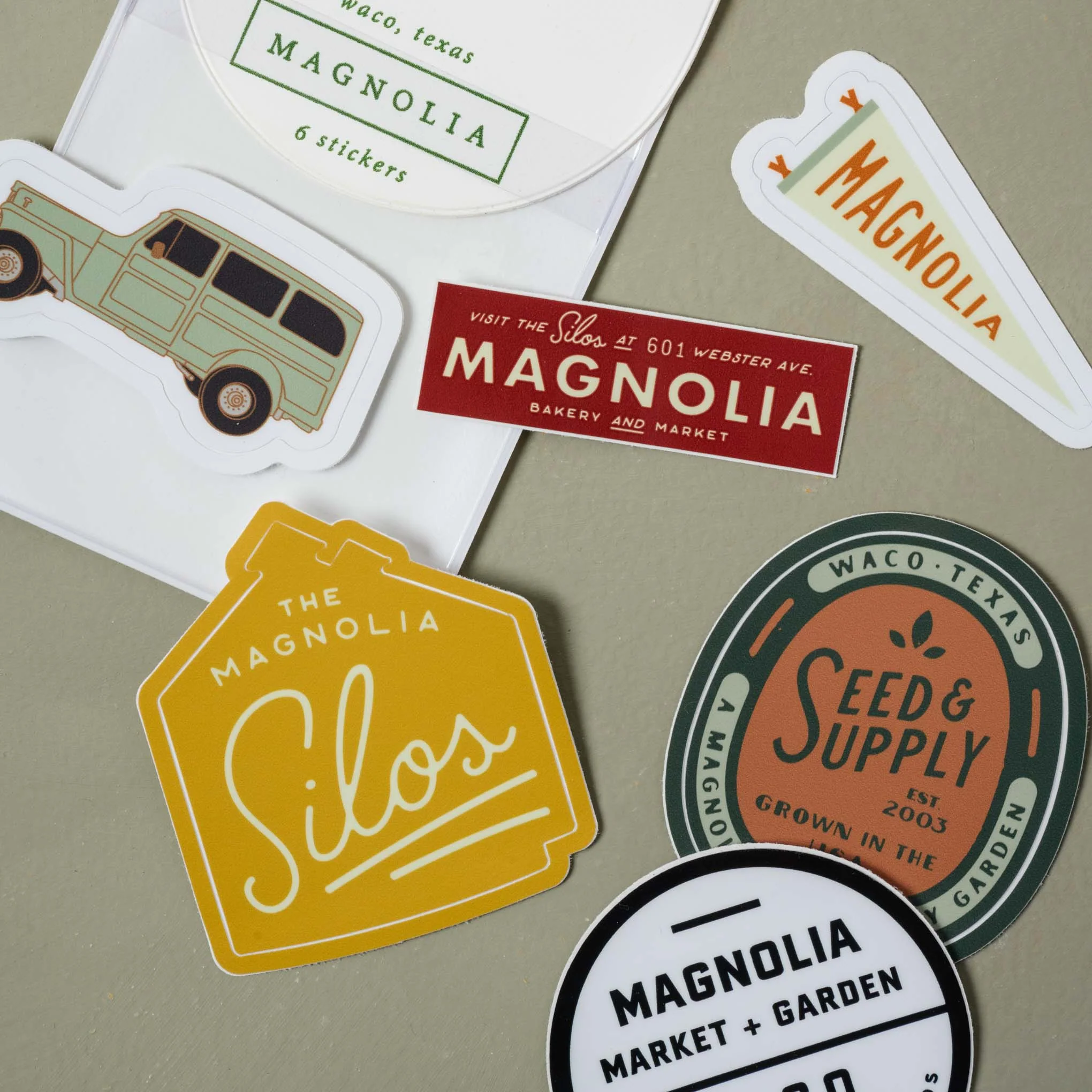 Magnolia Sticker Pack - Image 3