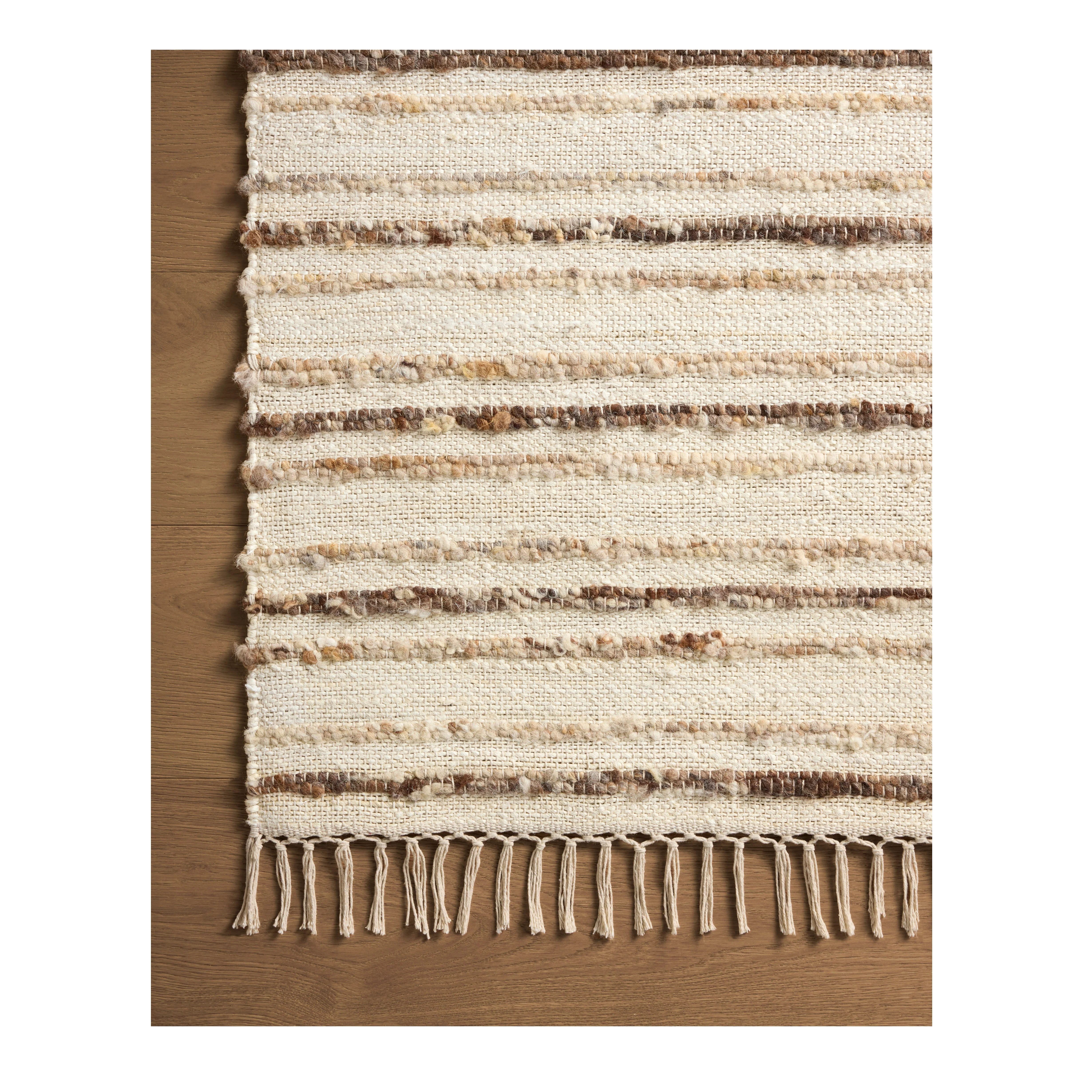 Nico Ivory Natural Rug - Image 3