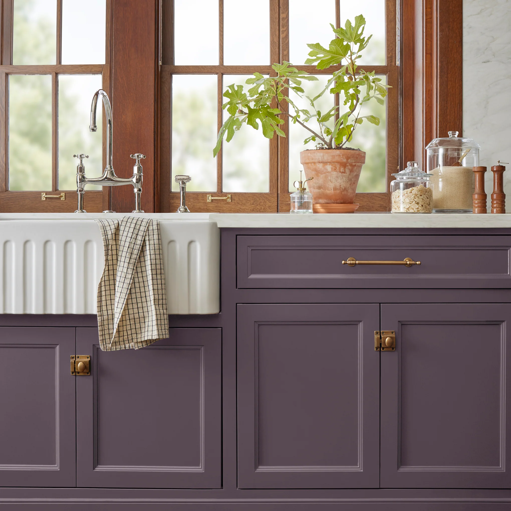 Plum Suede - Trim, Door + Cabinetry Paint - Image 2