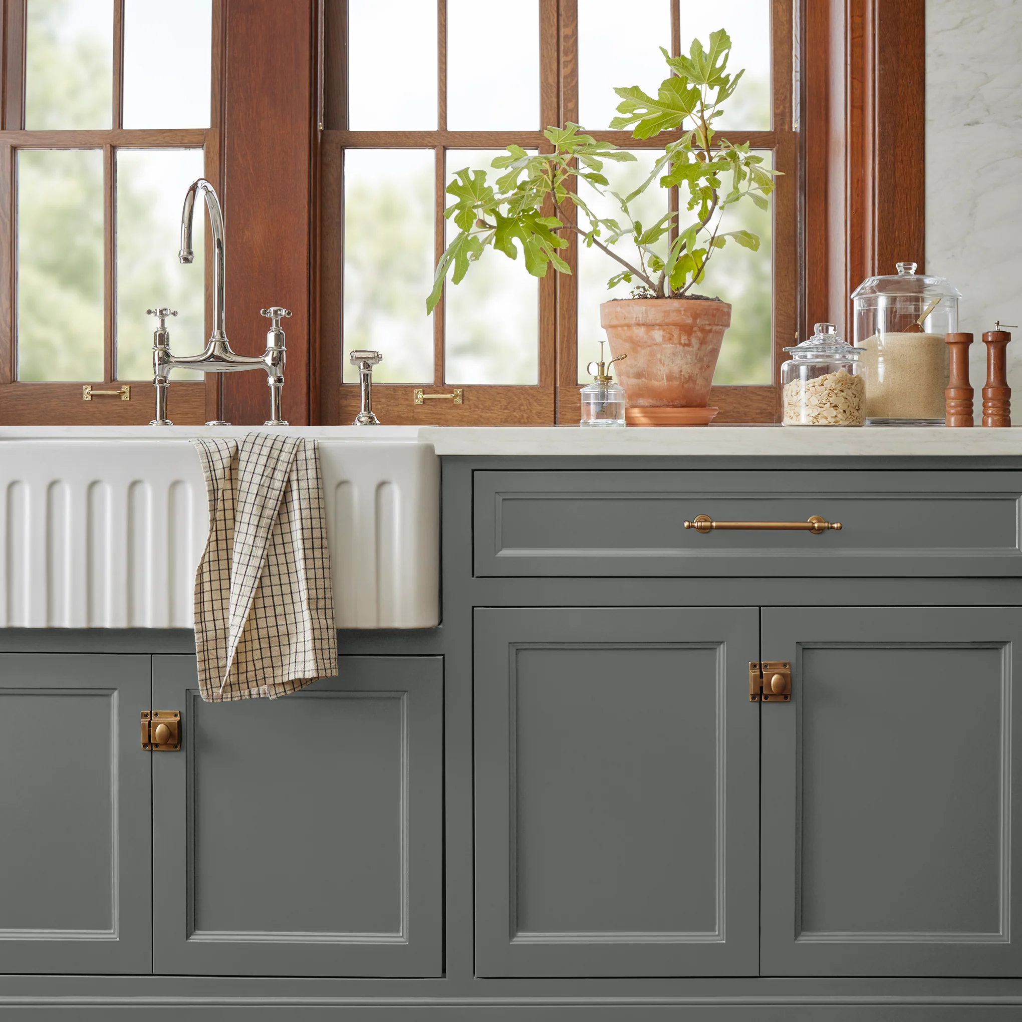 Pond Stone - Trim, Door + Cabinetry Paint - Image 2