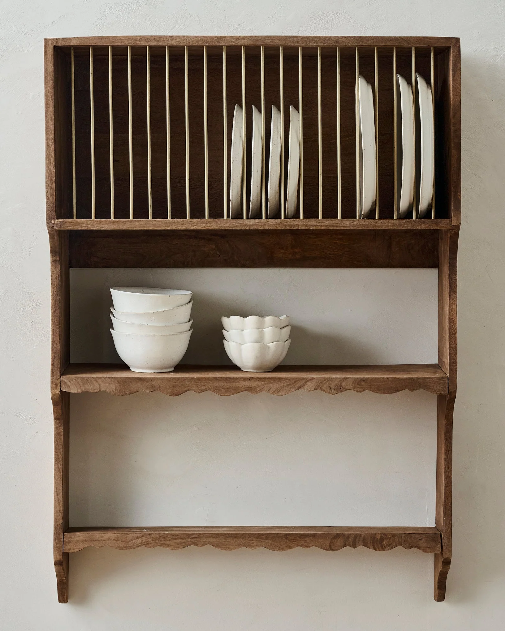 Quinn Wooden Dish Cabinet - Image 3