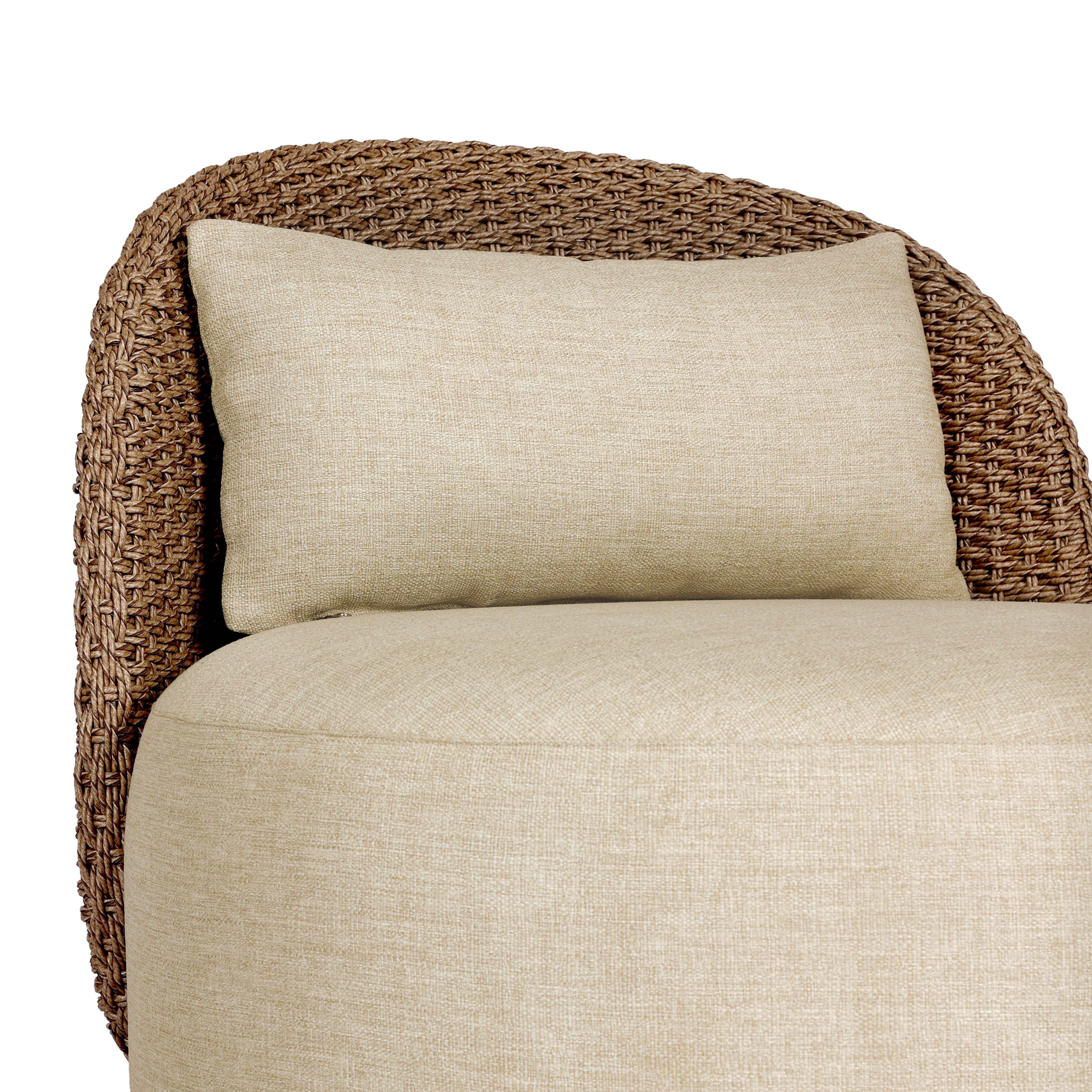 Randie Outdoor Swivel Chair - Image 10