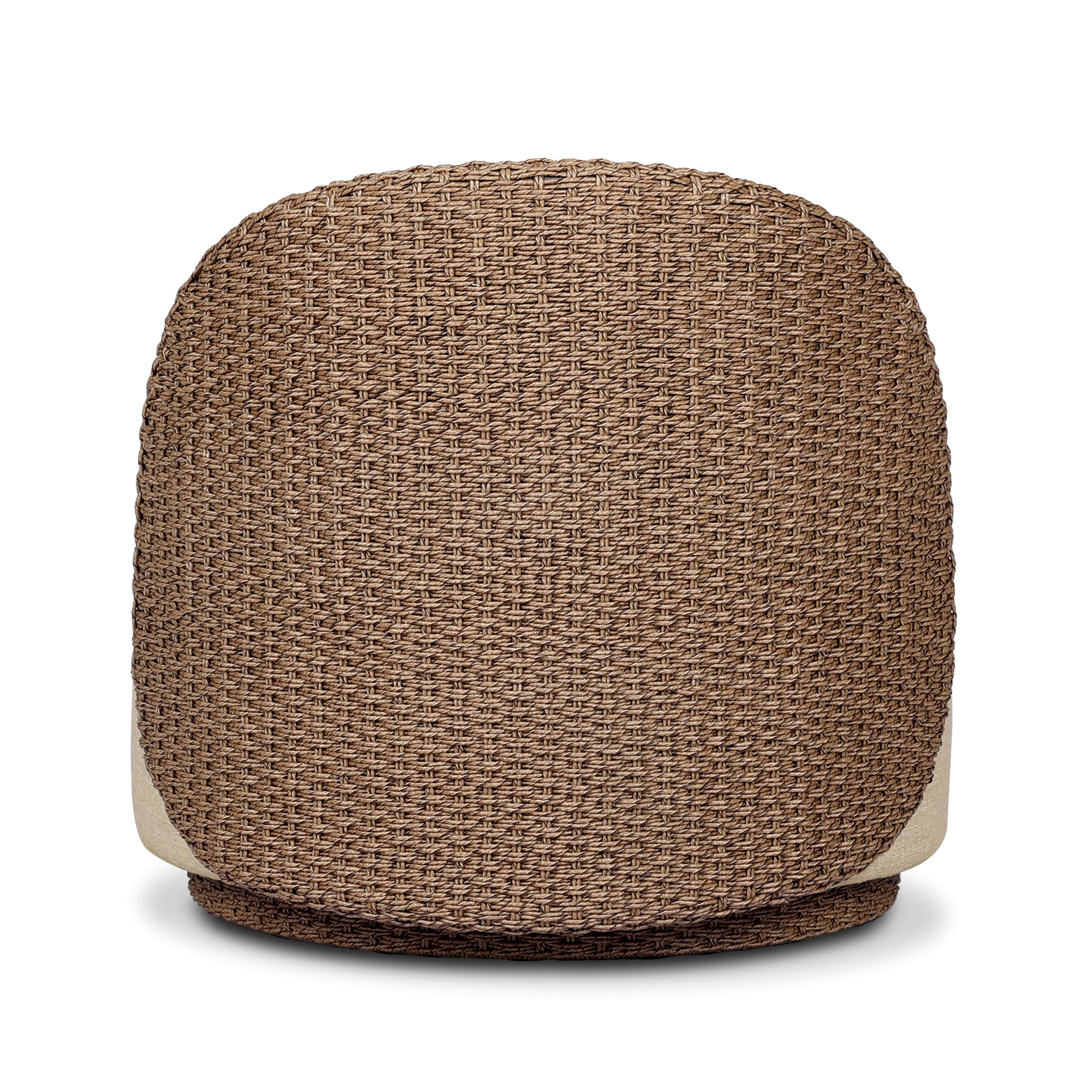 Randie Outdoor Swivel Chair - Image 14