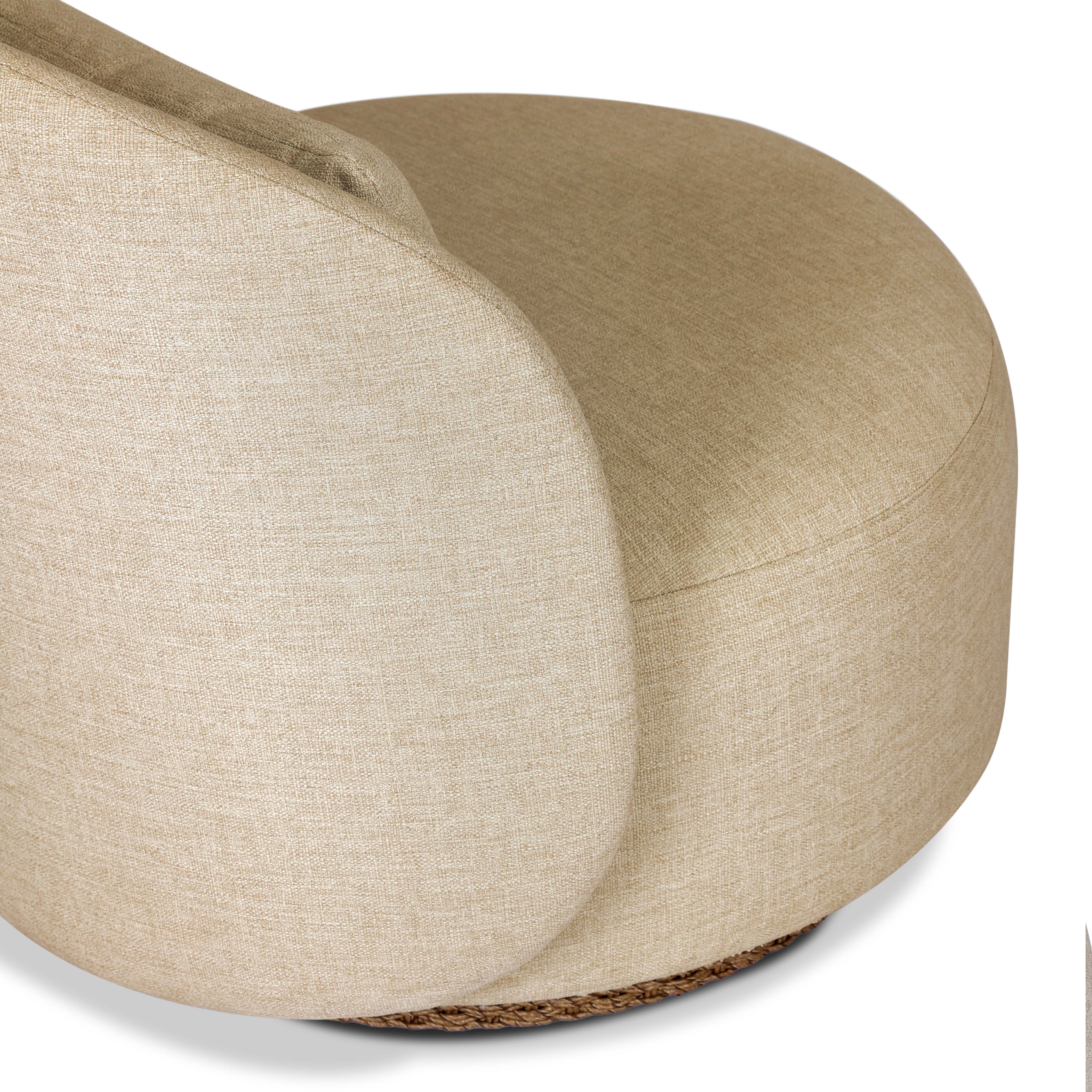 Randie Outdoor Swivel Chair - Image 7