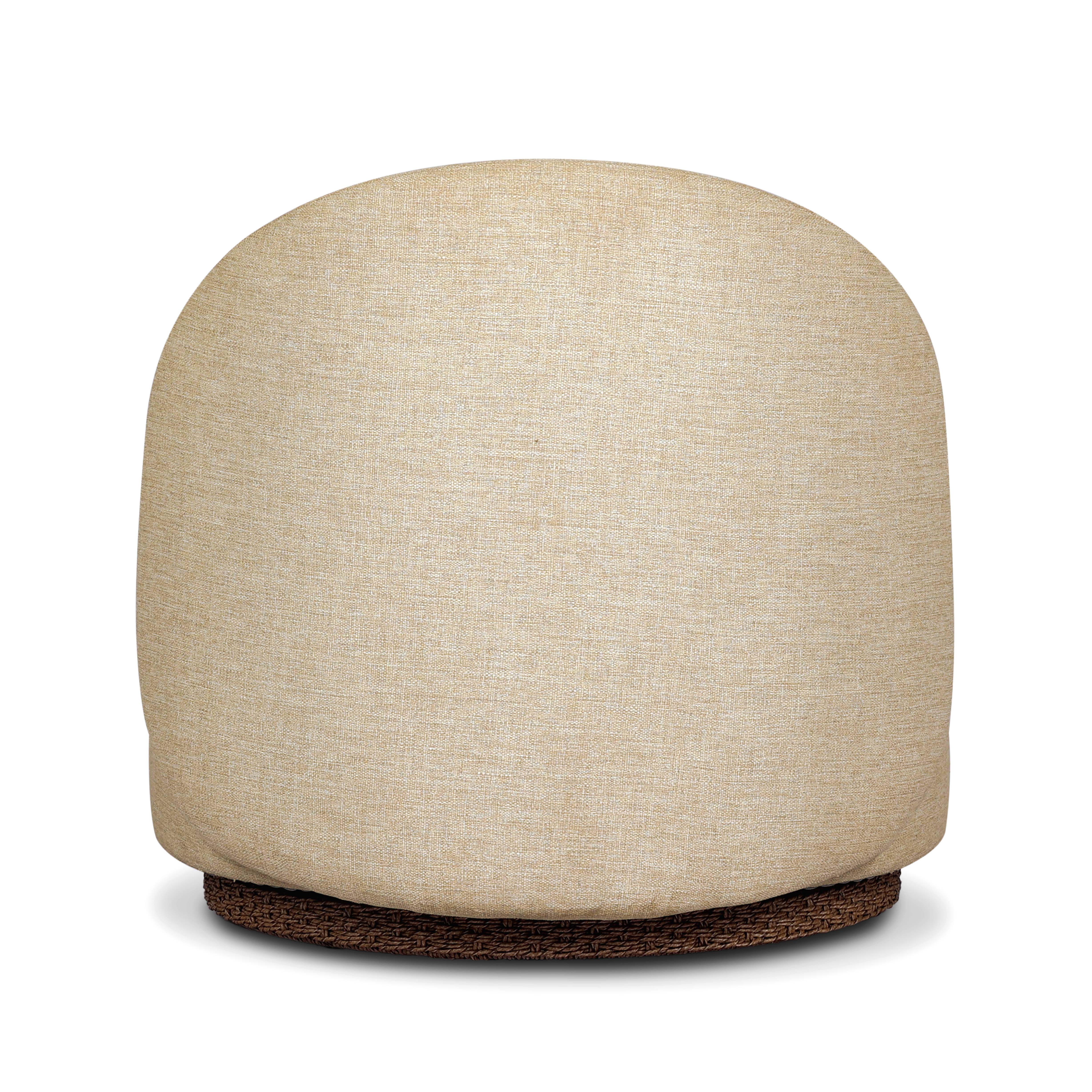 Randie Outdoor Swivel Chair - Image 8