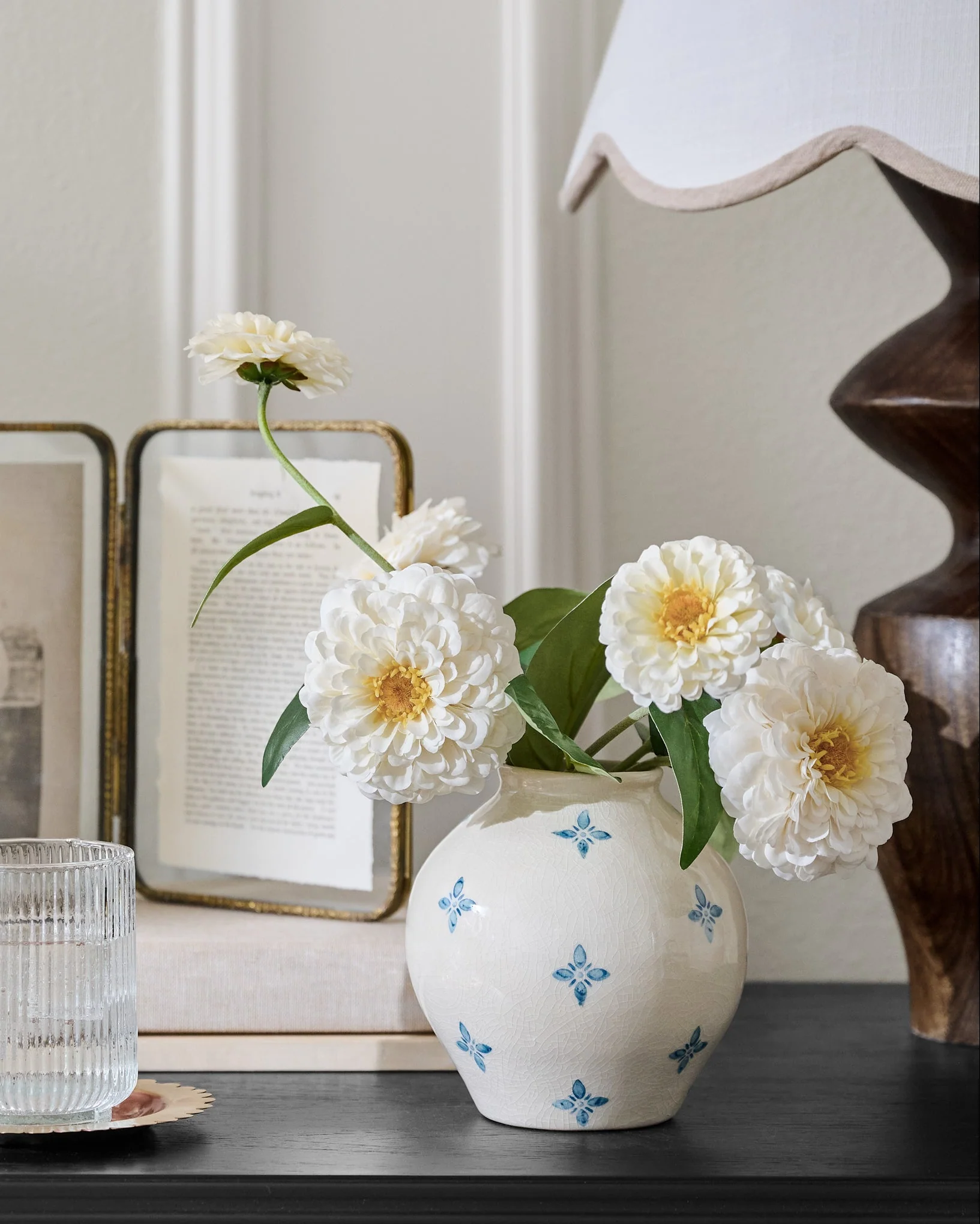 Real Touch Zinnia Stem - Image 10