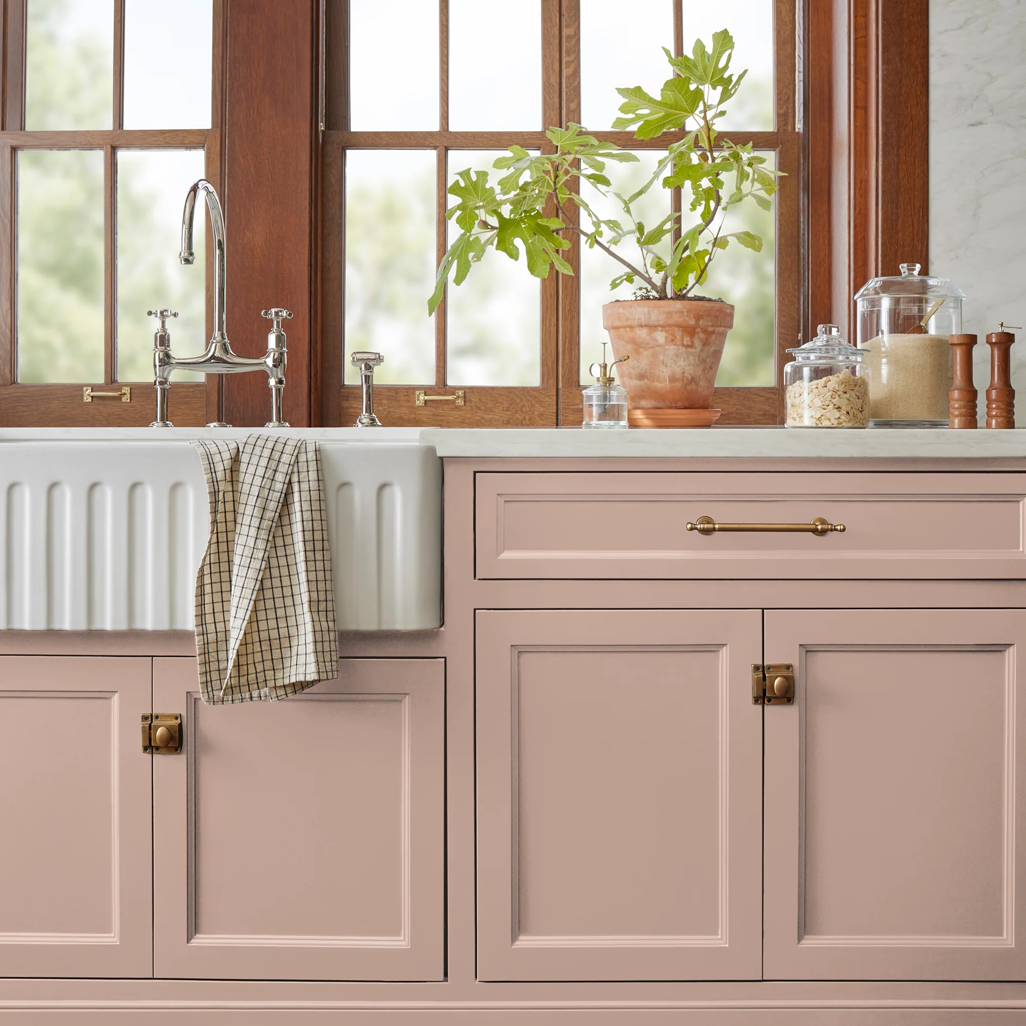 Rosy Pink - Trim, Door, + Cabinetry Paint - Image 2