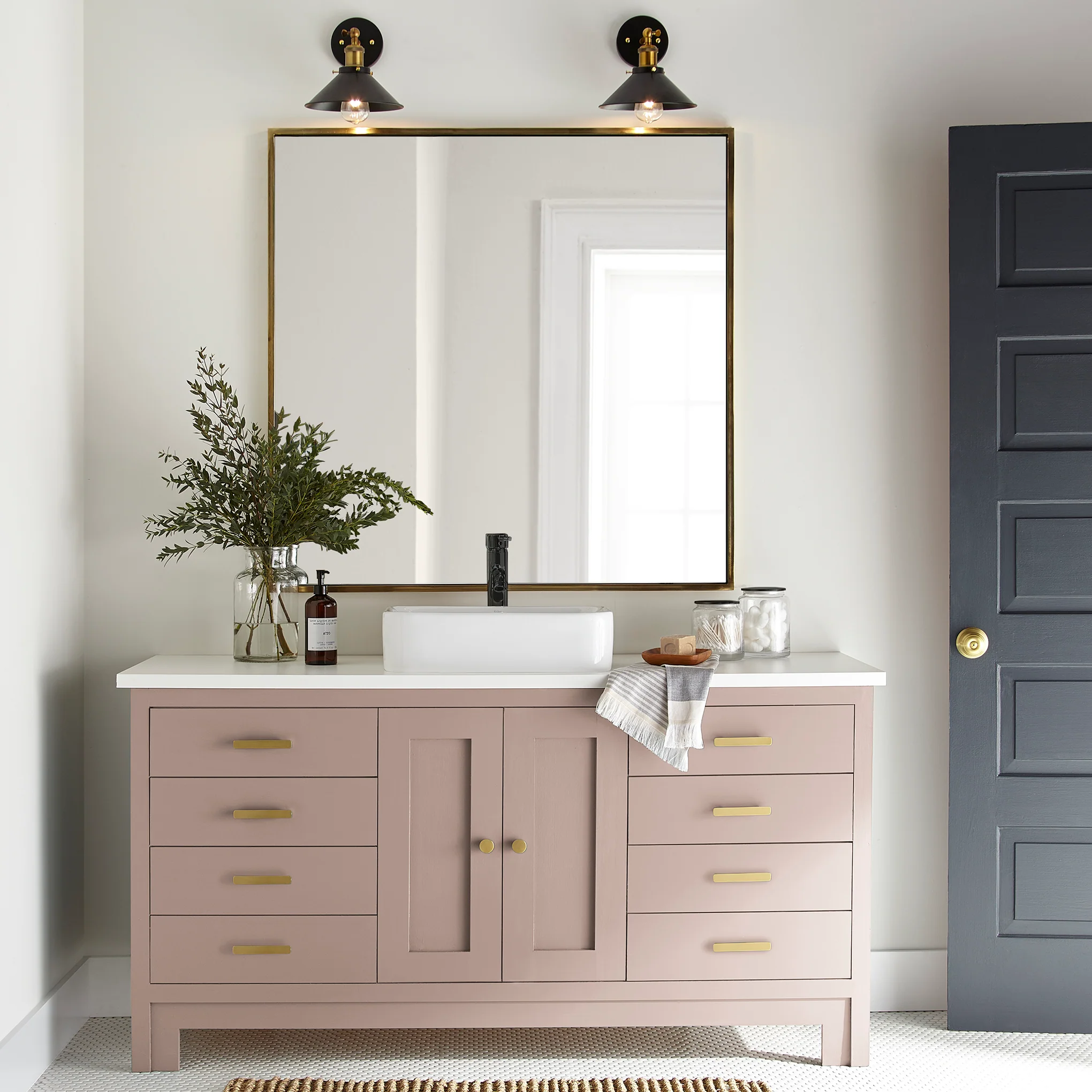 Rosy Pink - Trim, Door, + Cabinetry Paint - Image 3