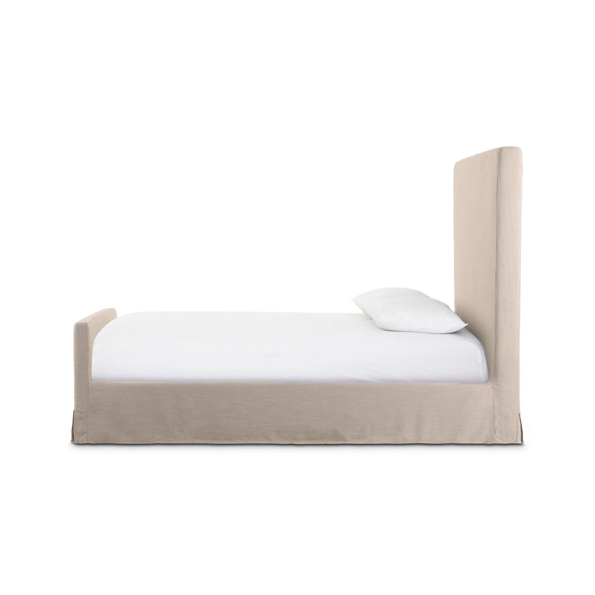 Sabine Slipcover Bed - Image 3